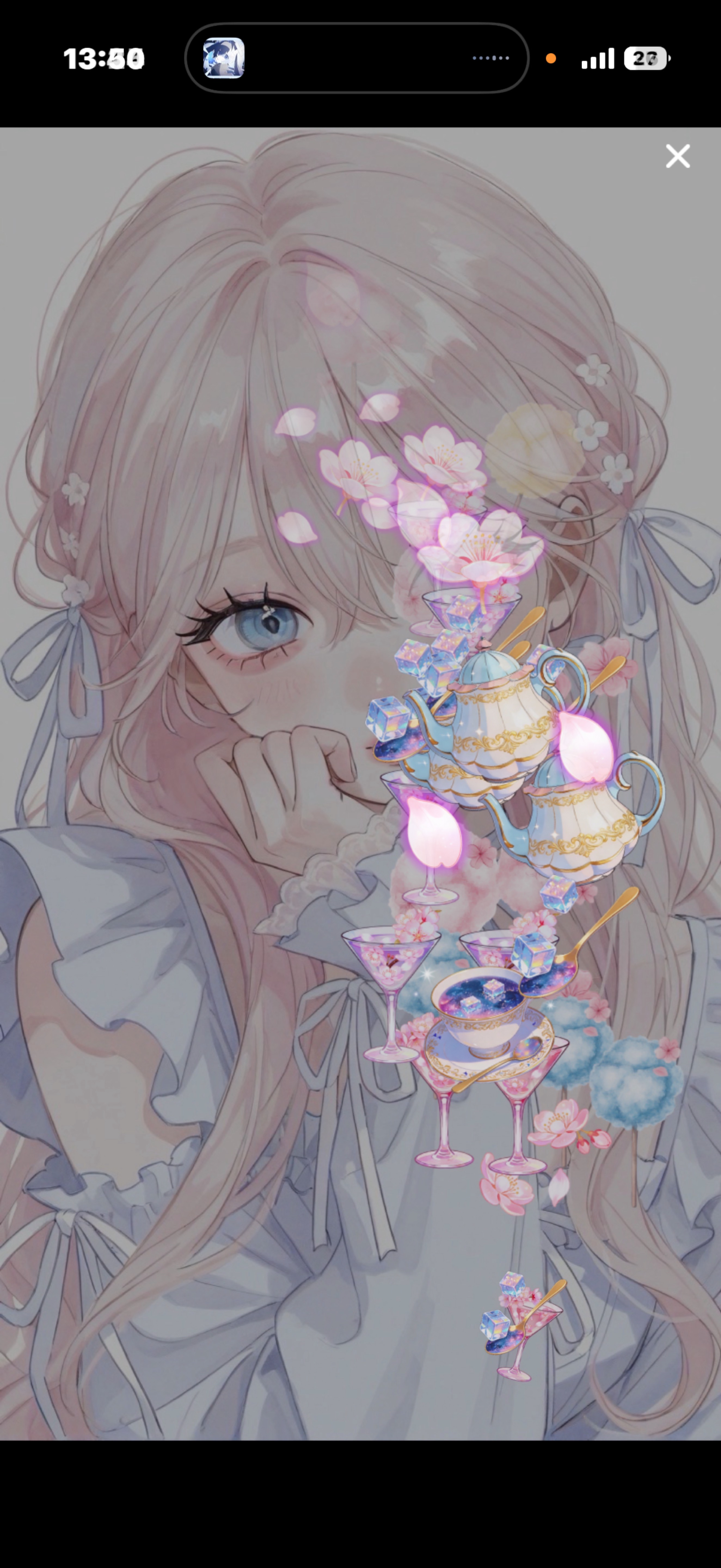 初 〇 お ひ る の 癒 し🫧