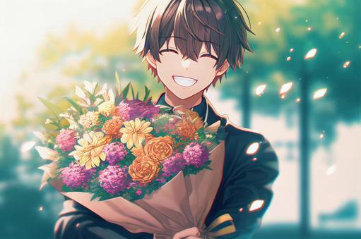 溢れた言葉を紡いで花束を