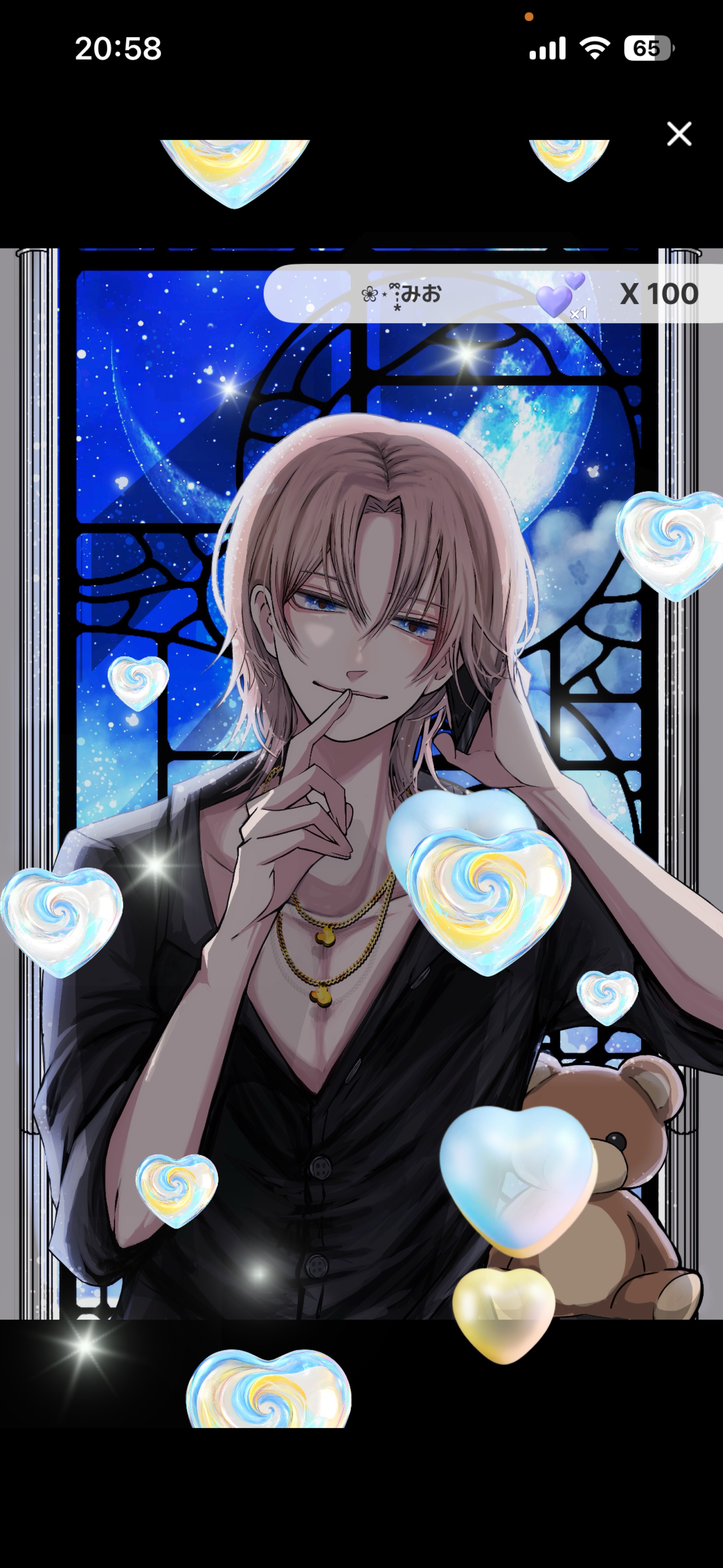 🧸<初◎しゅ〜ご〜!!ฅ"