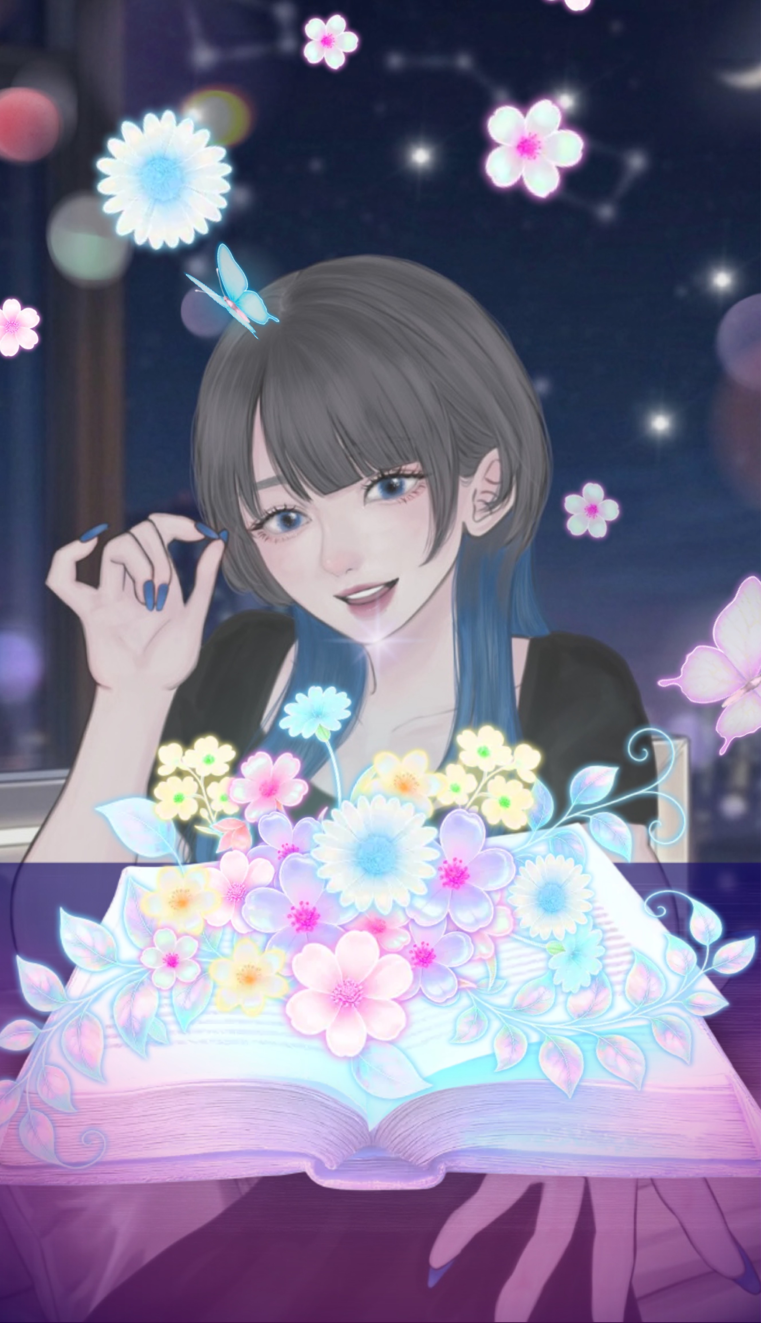 貴方の秘密基地𝜗𝜚˚⋆潜◎寝◎