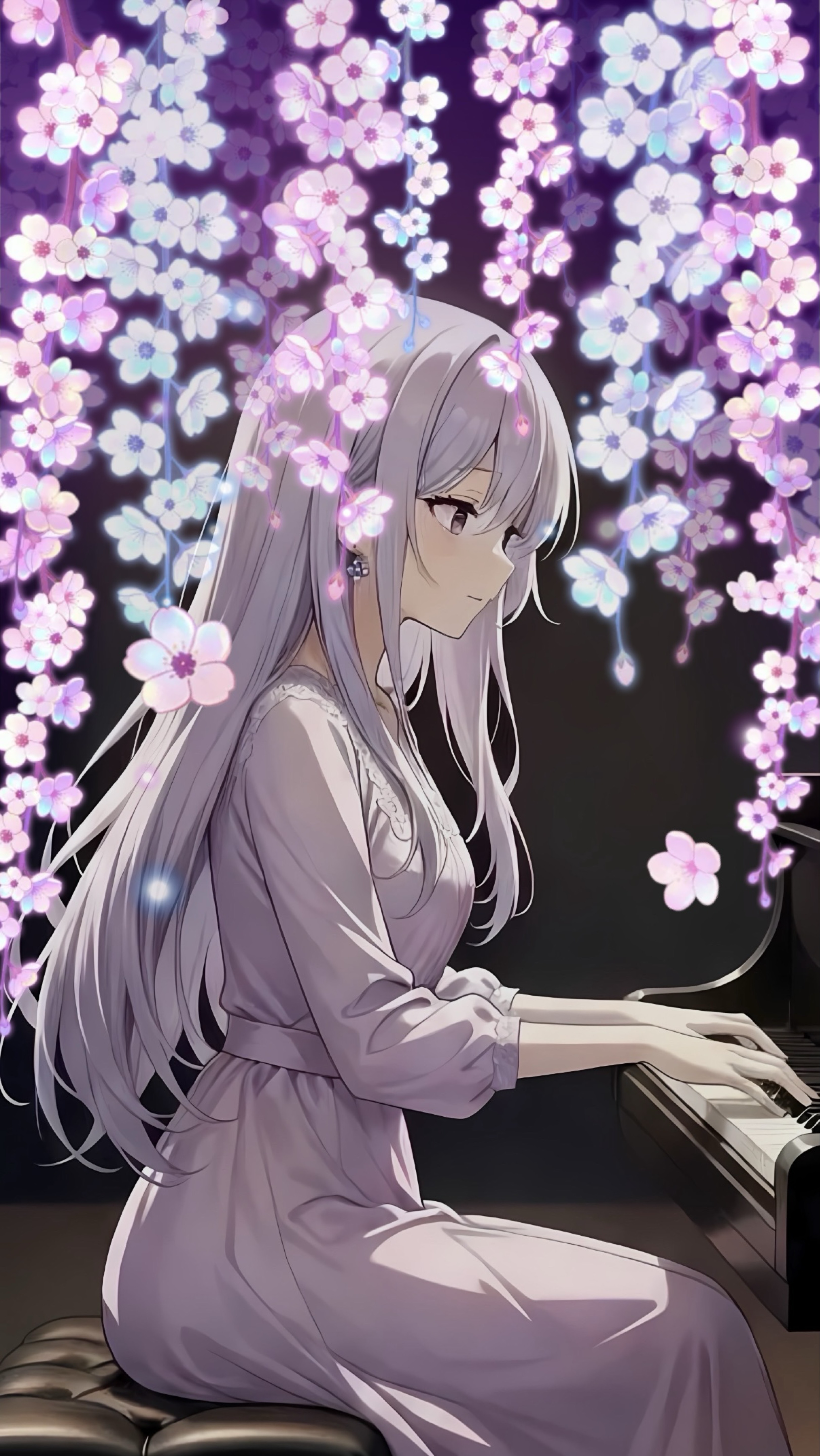 寝潜初◎ピアノ練習