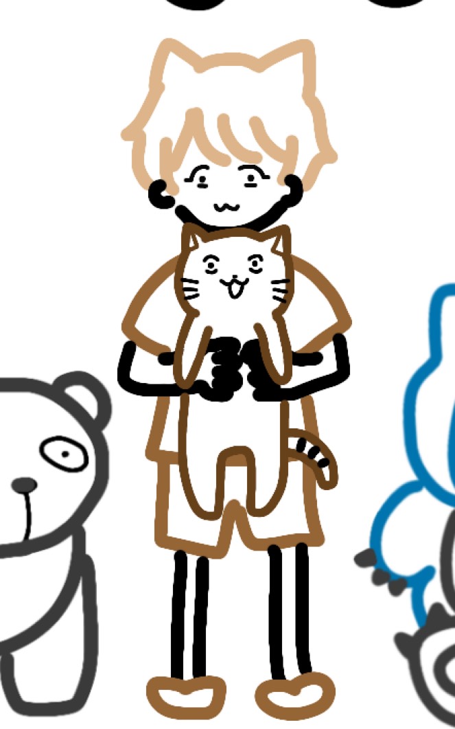 お昼はここ！みんないらっしゃい！