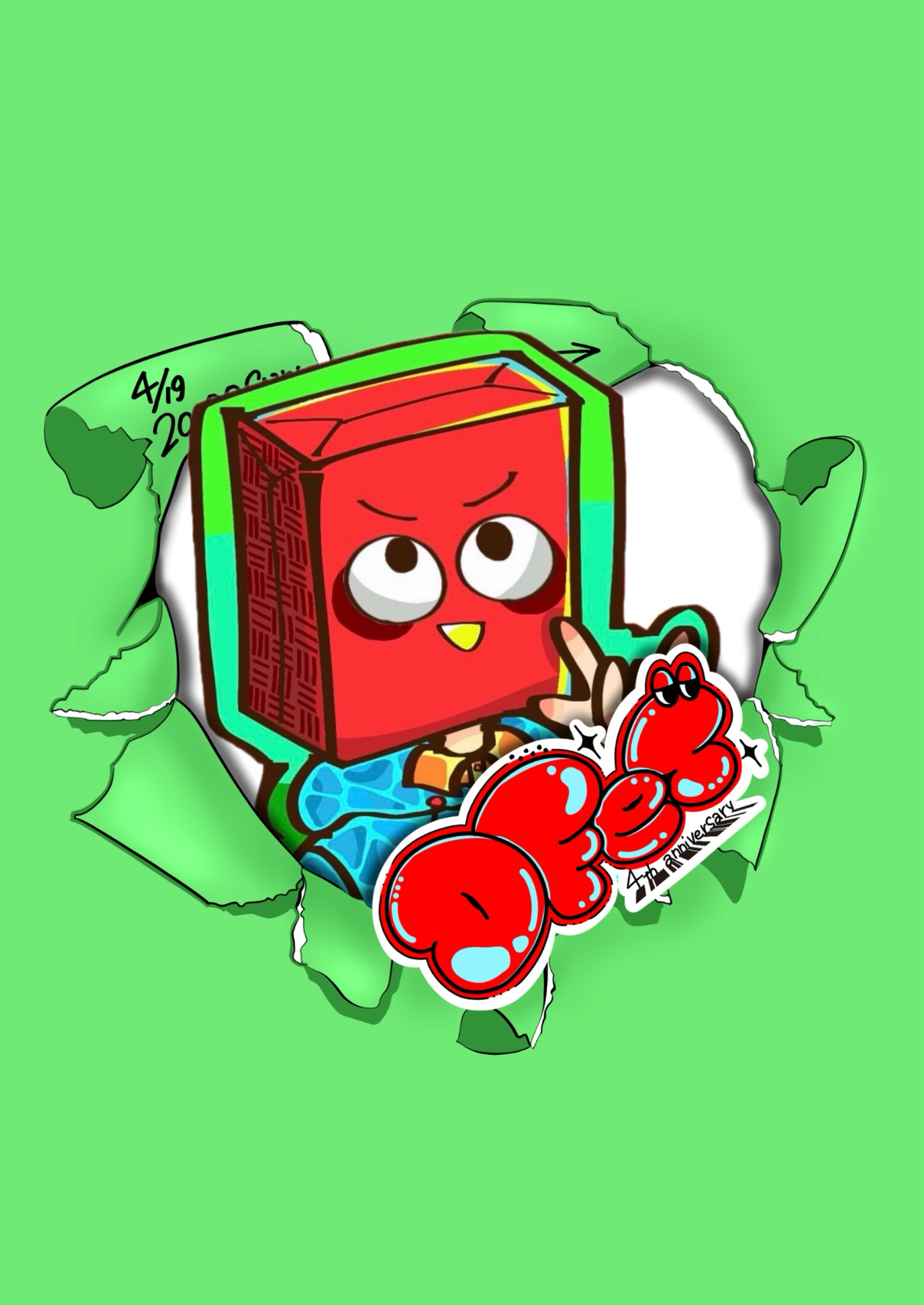 4th Anniv.『DFES‼️』