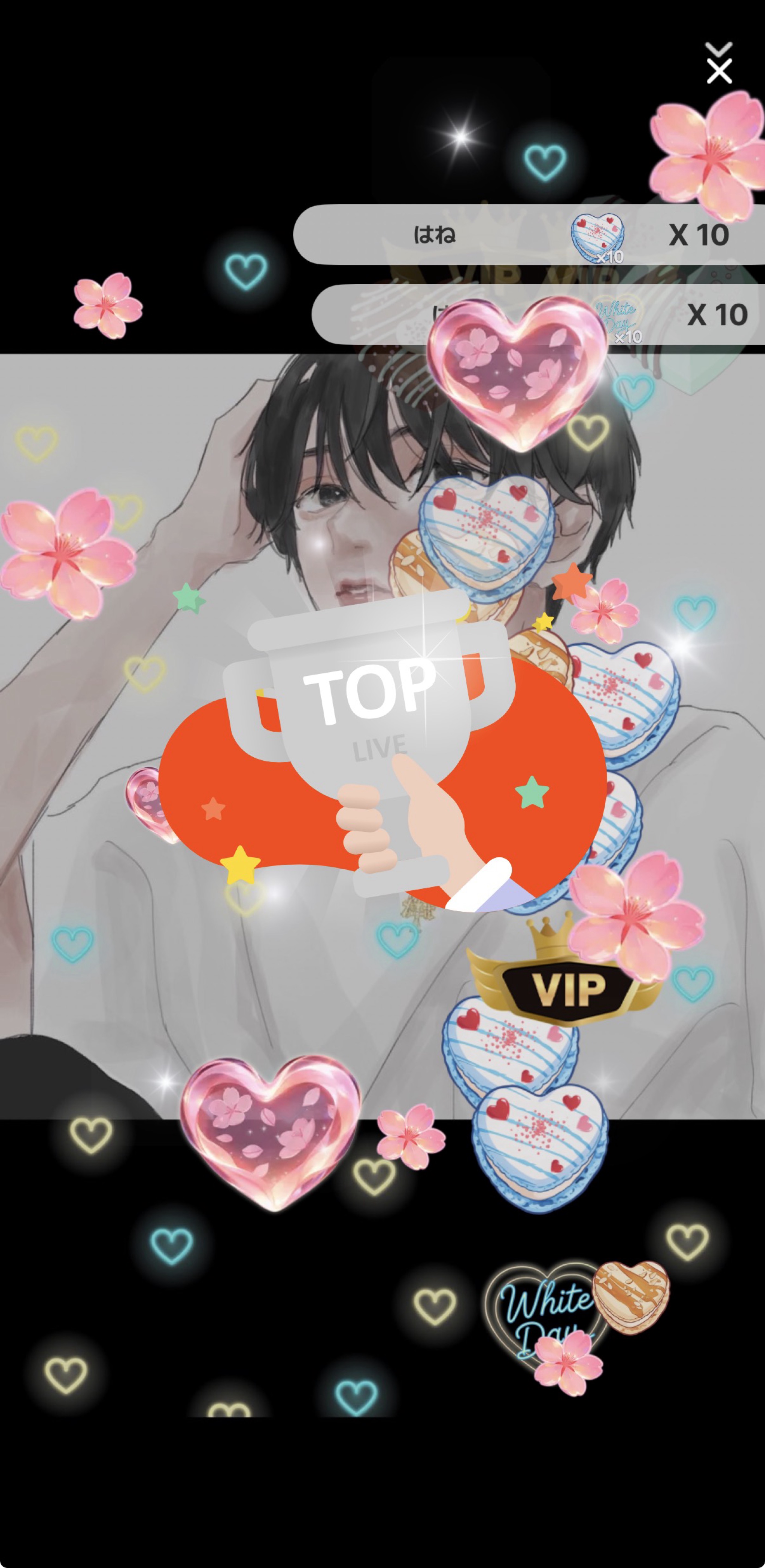 来た人のアイコンの偏見を言う