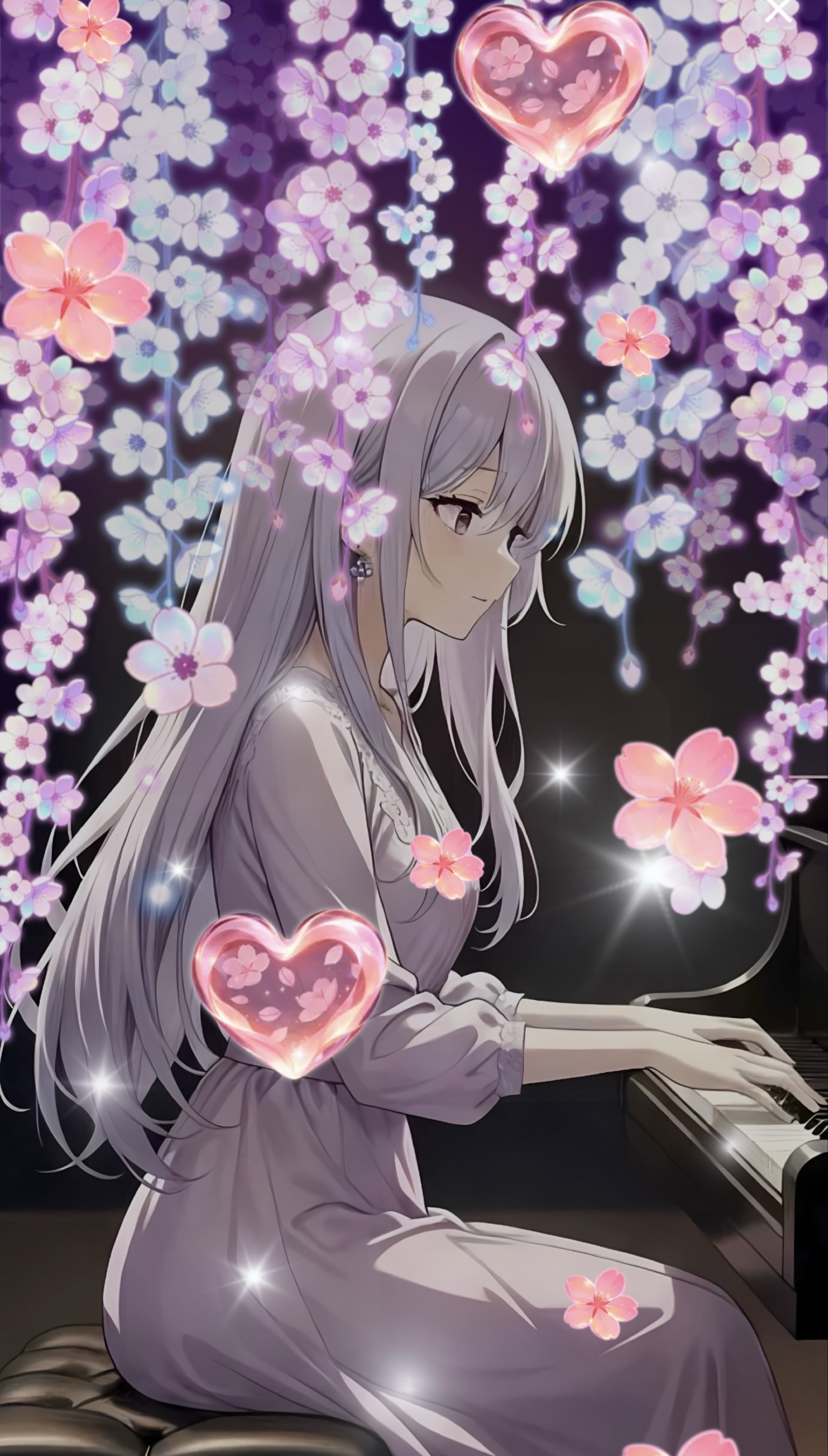 寝潜初◎ピアノ練習