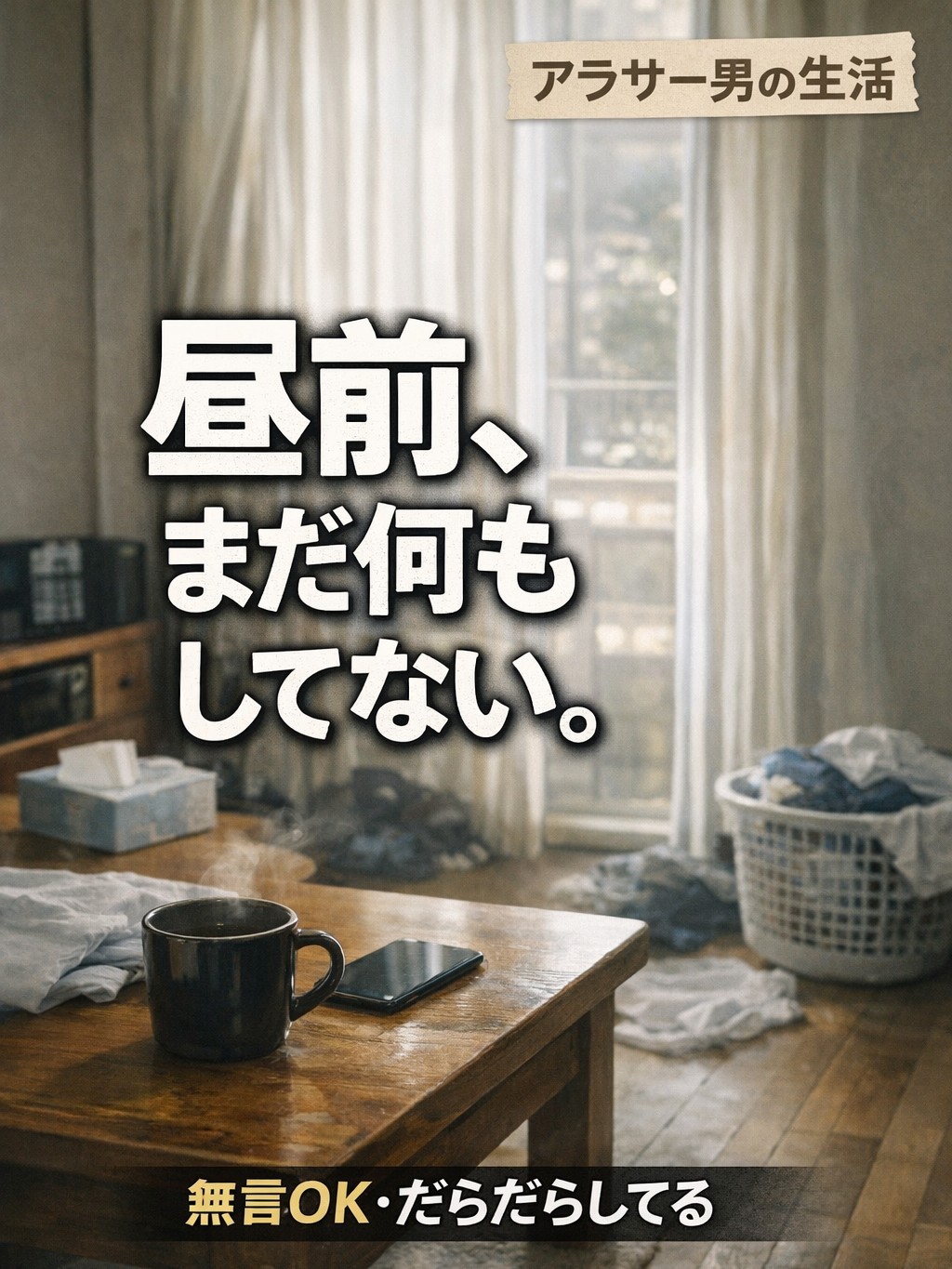 アラサー男は動き出す