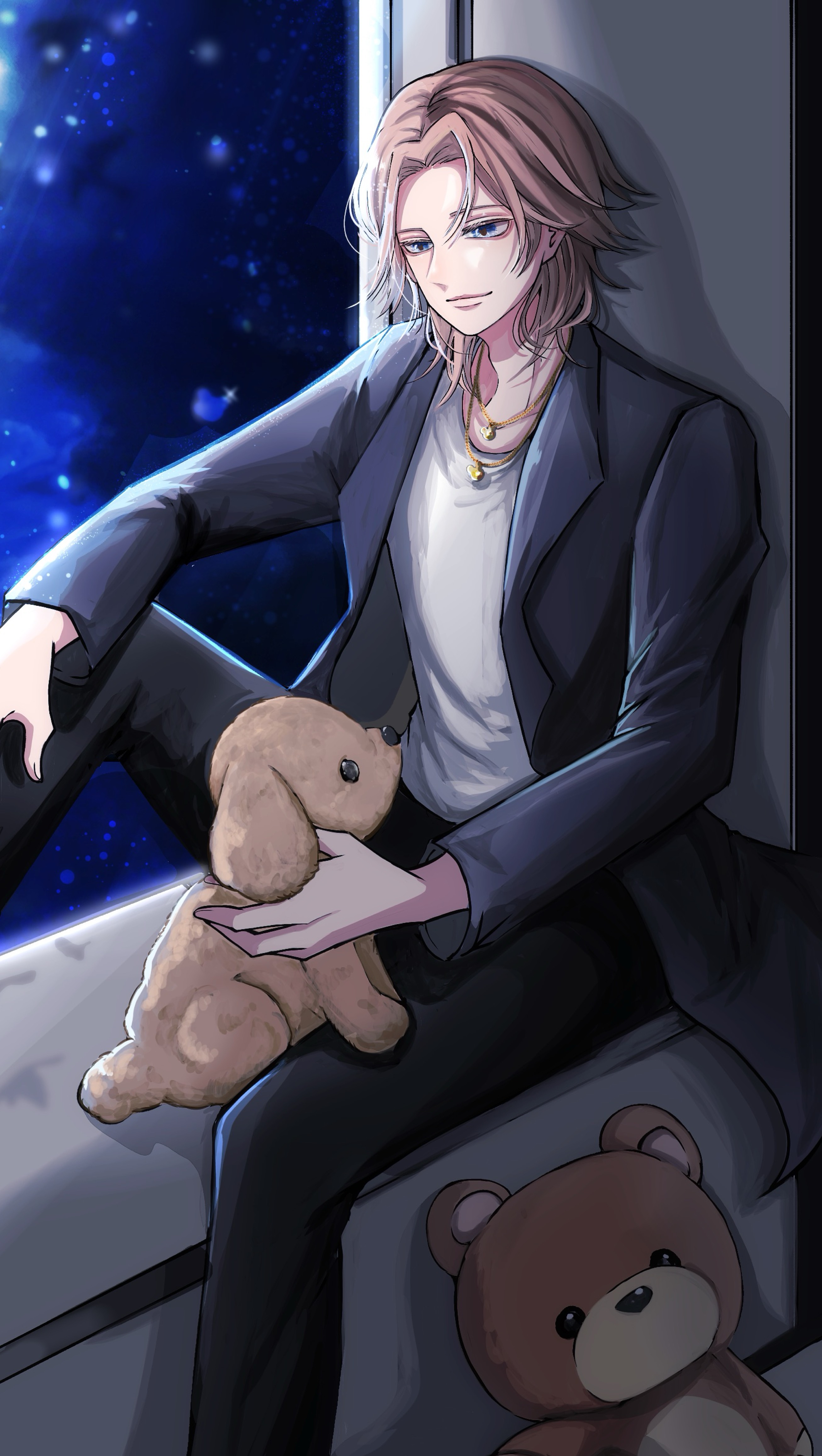 🧸<初◎しゅ〜ご〜!!ฅ"