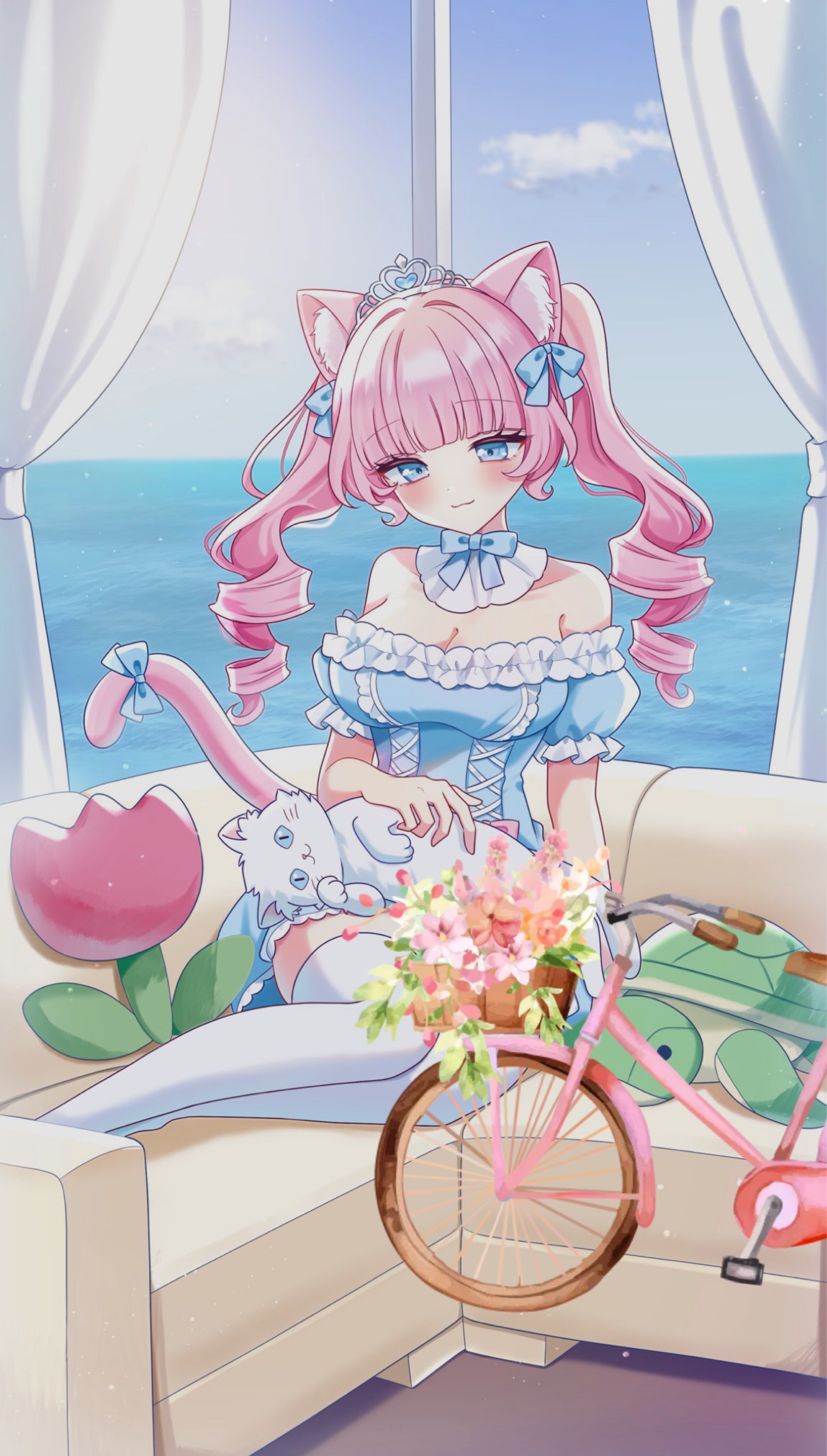 君と音花で過ごす夜!!🌷.*