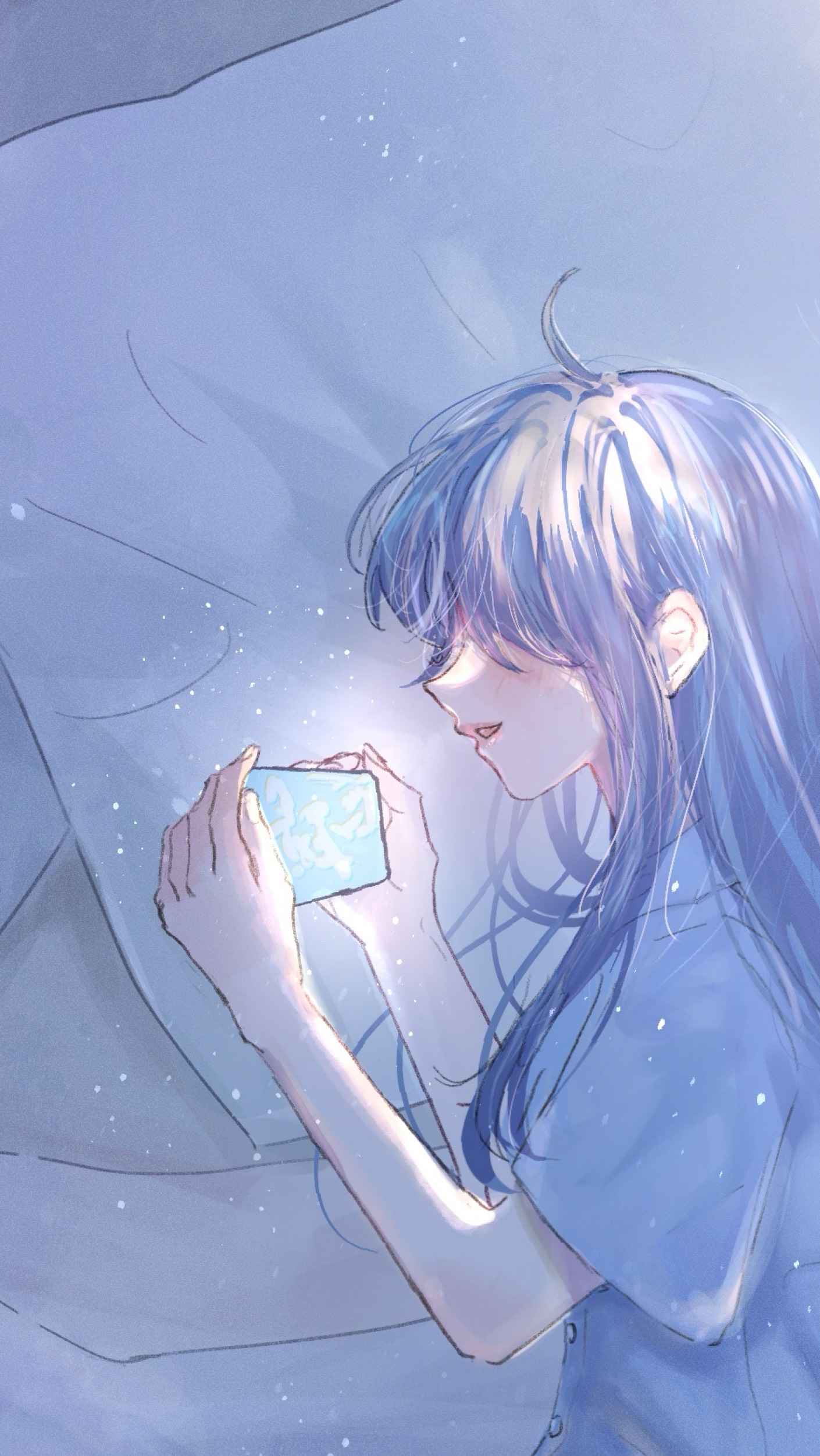 おやすみ前のひと時に