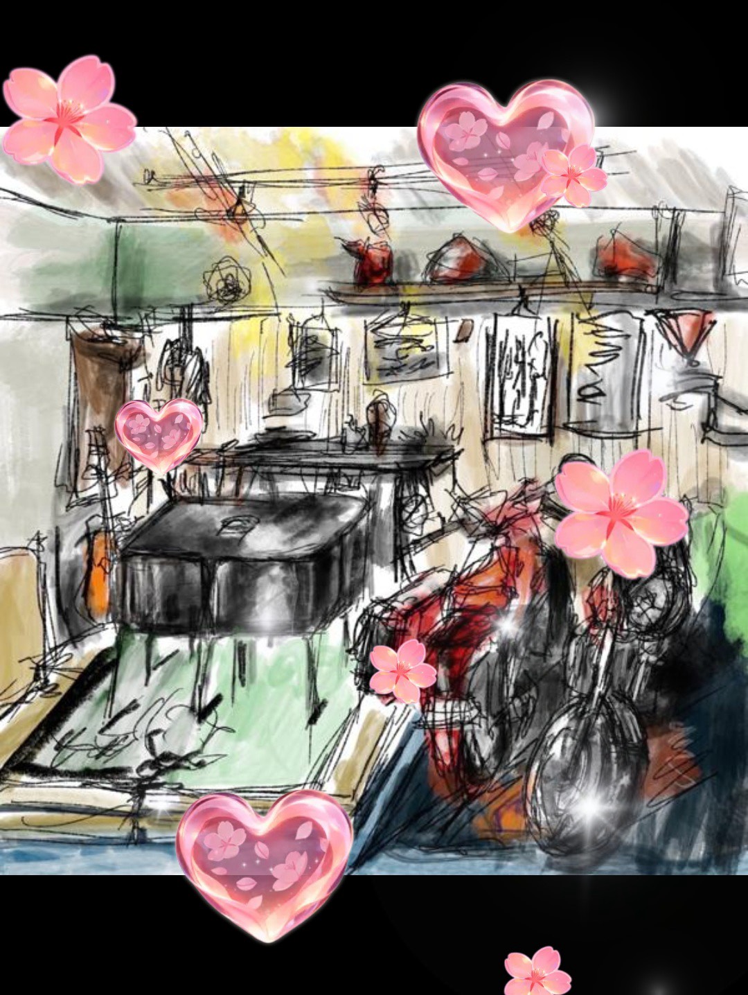 1000fan、6周年㊗️たこつぼ