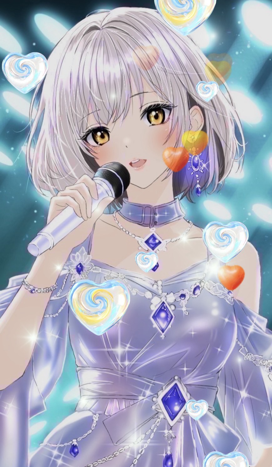 初潜◎機材生歌枠