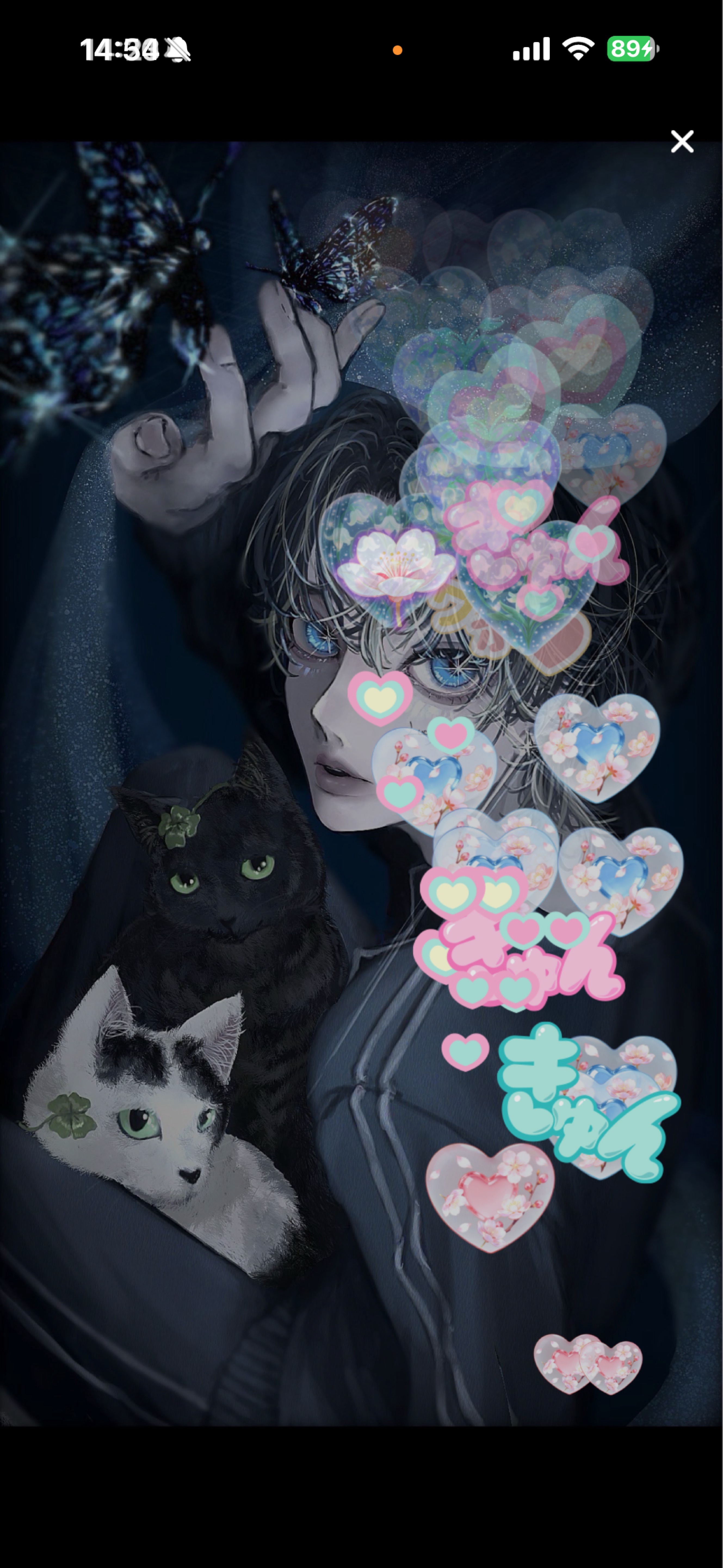 初潜寝〇 現  実  逃  避𓂃🫧‪