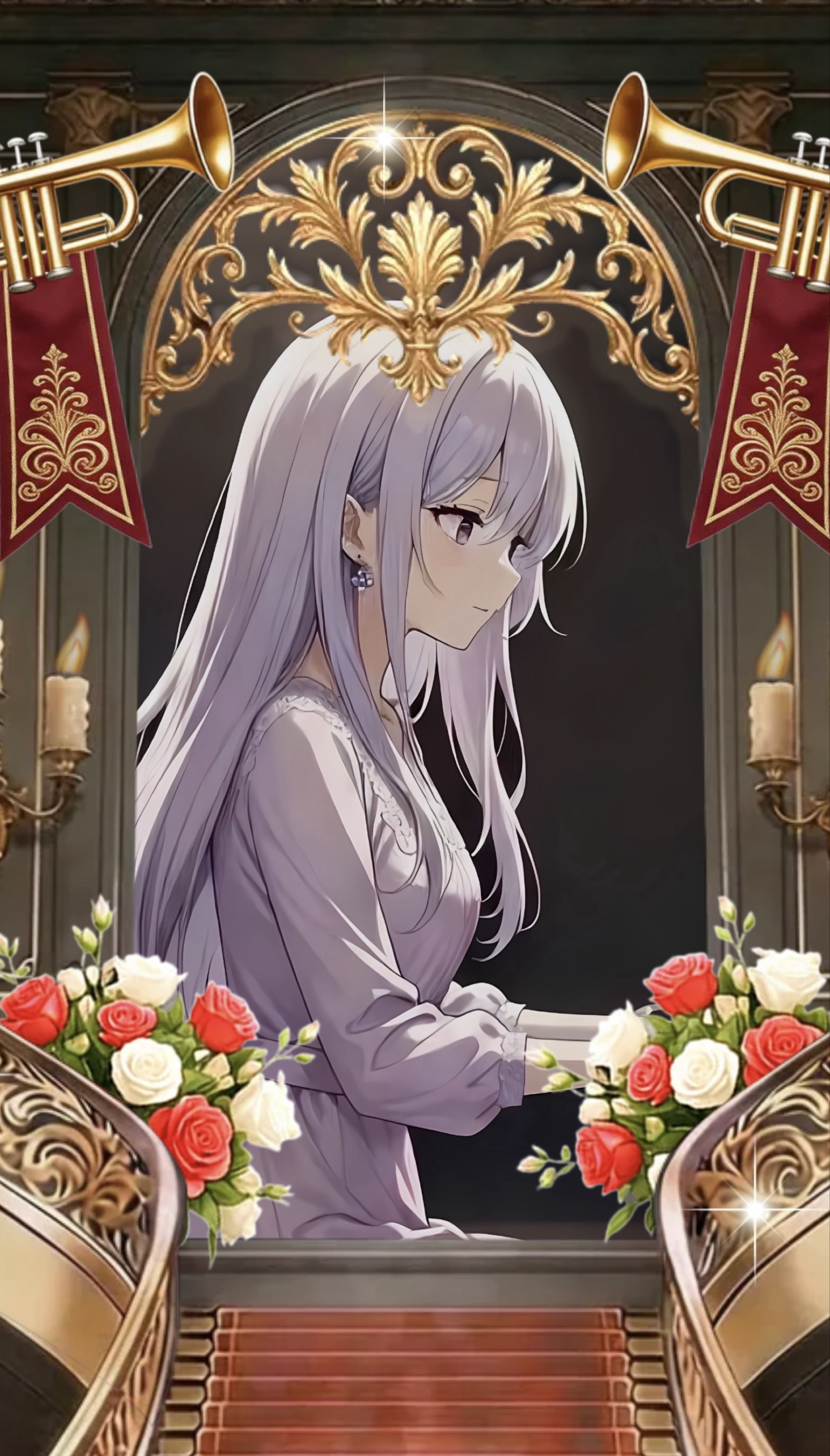 寝潜初◎ピアノ練習