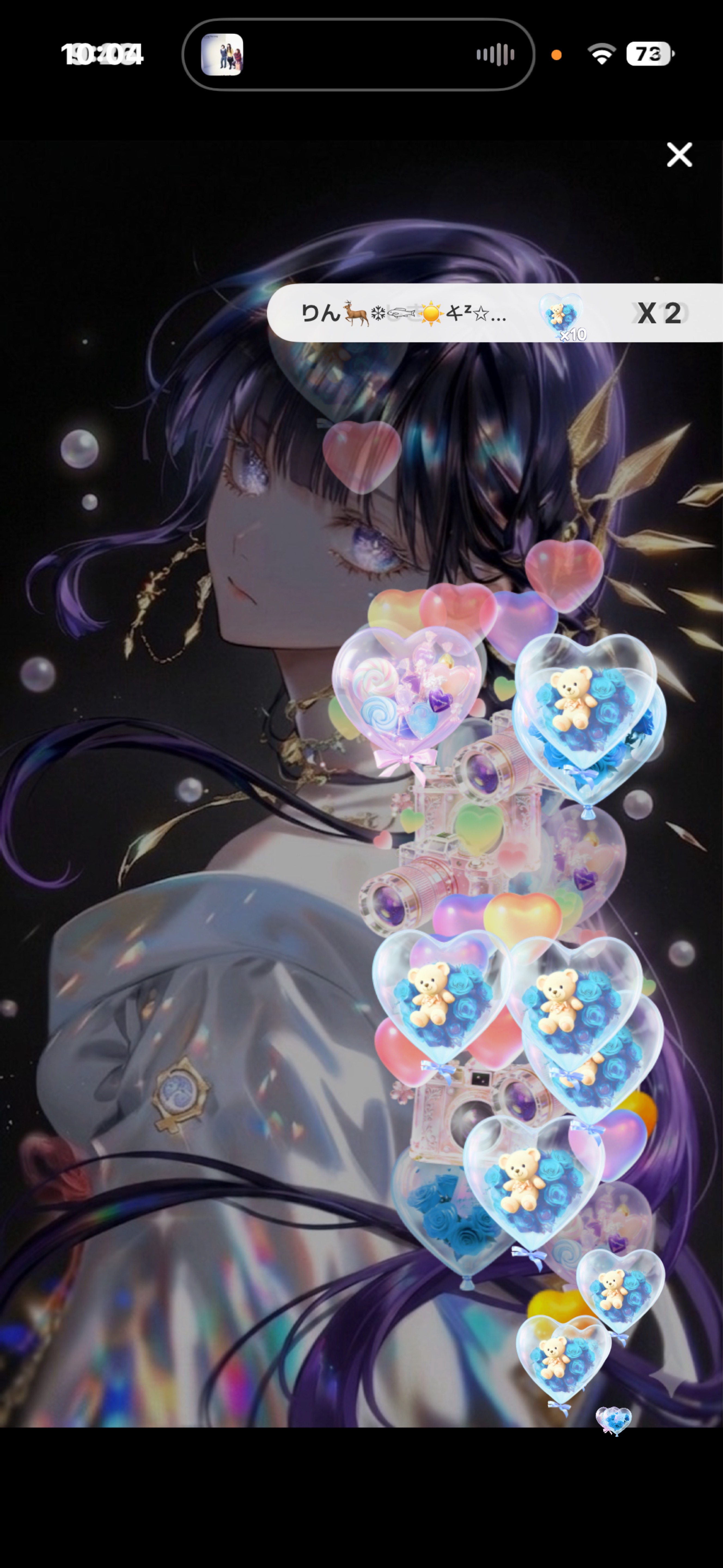 初寝潜◎時間ハート500耐久‼️