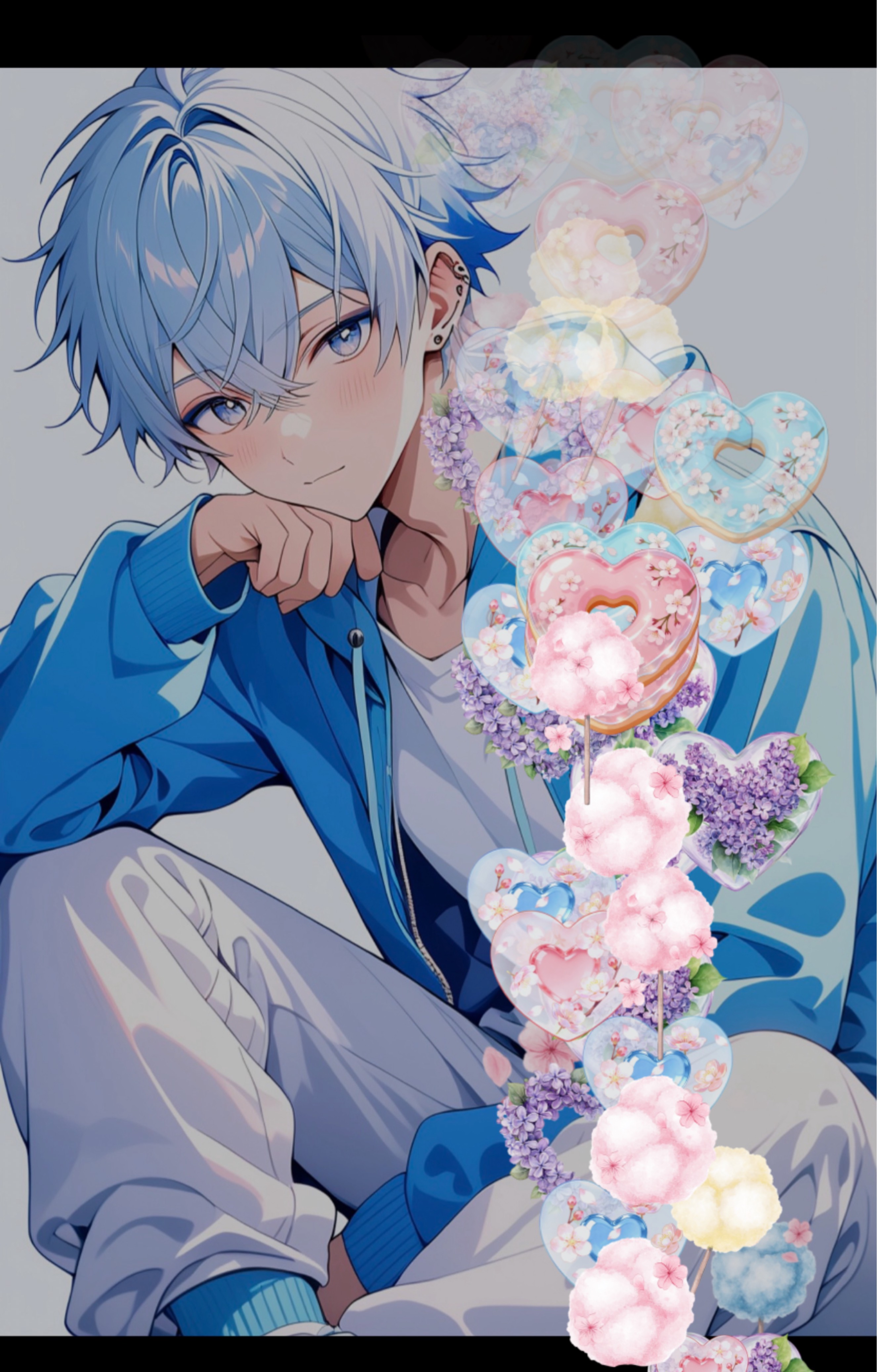 声聞きに来る？☔️