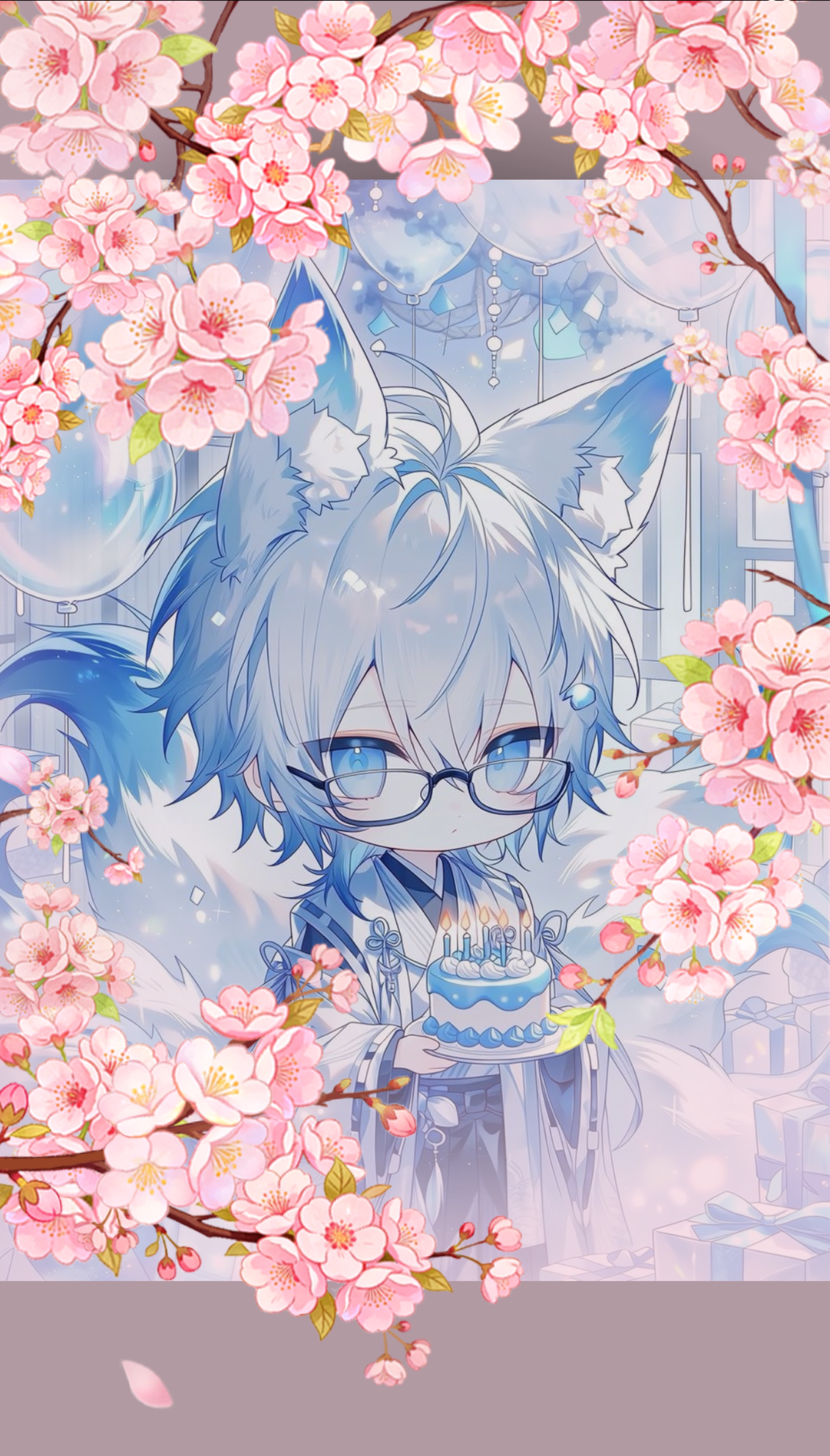 のんびり誕生日