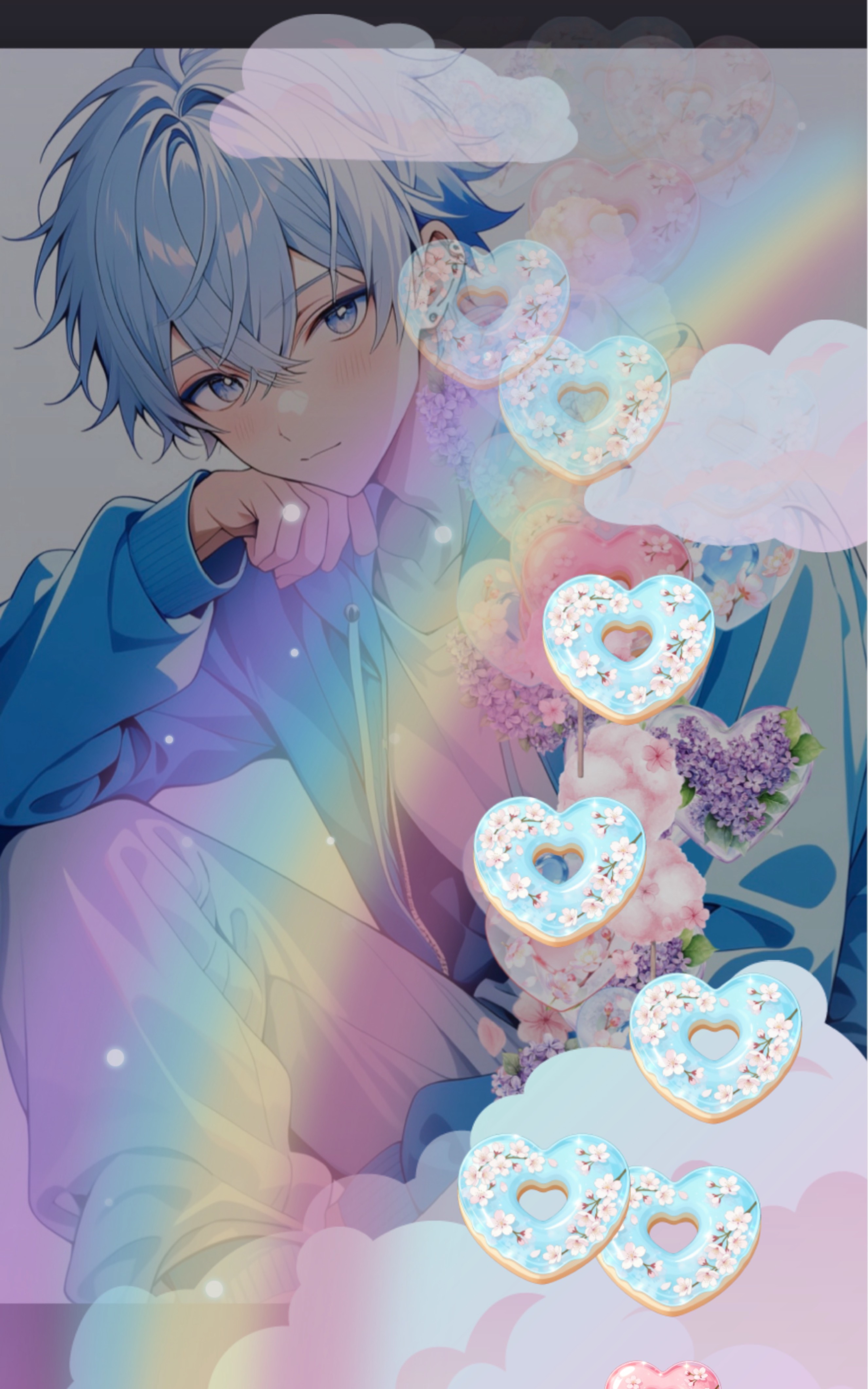 声聞きに来る？☔️