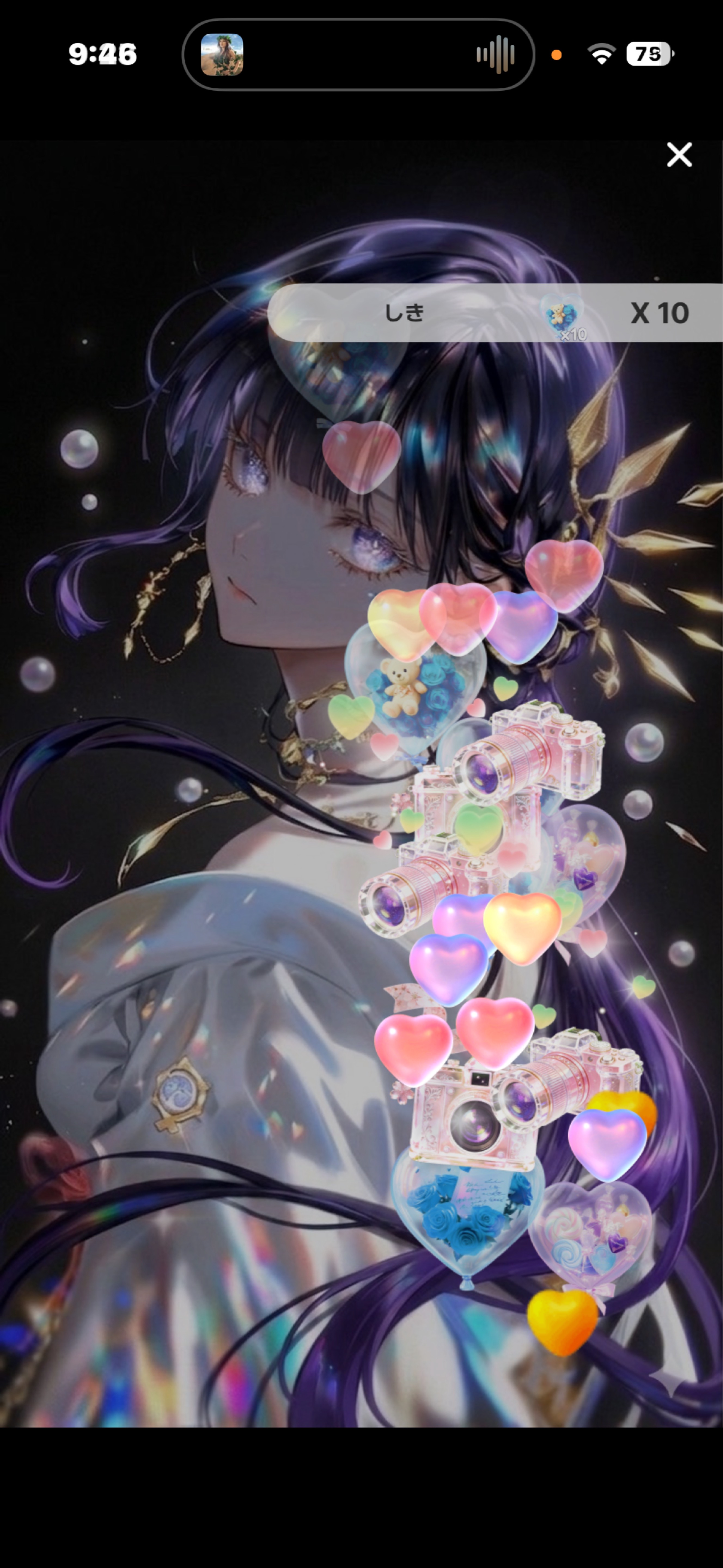 初寝潜◎時間ハート500耐久‼️