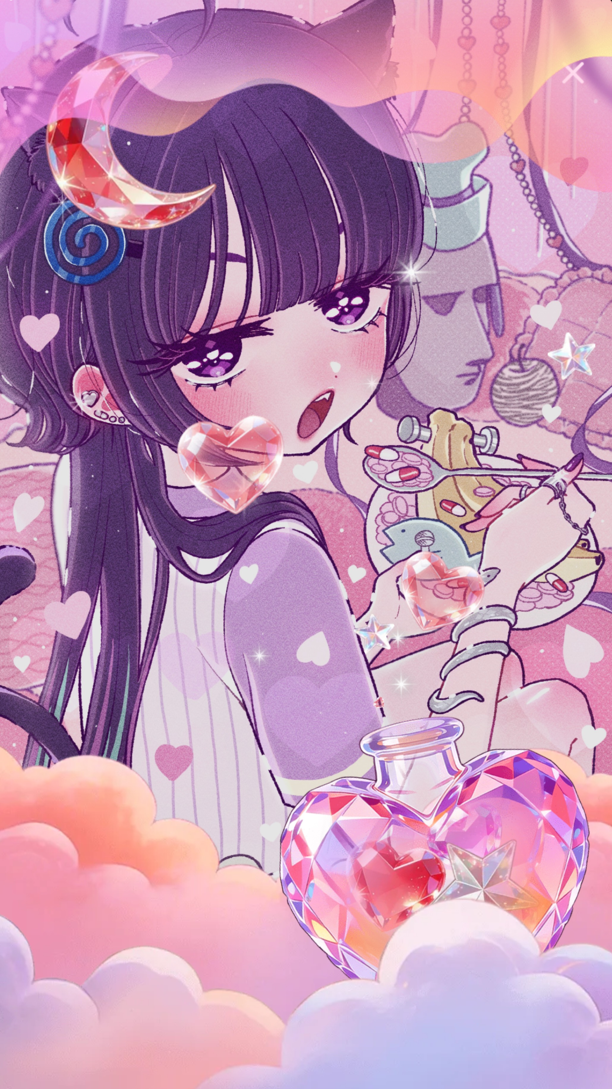 作業のおともに