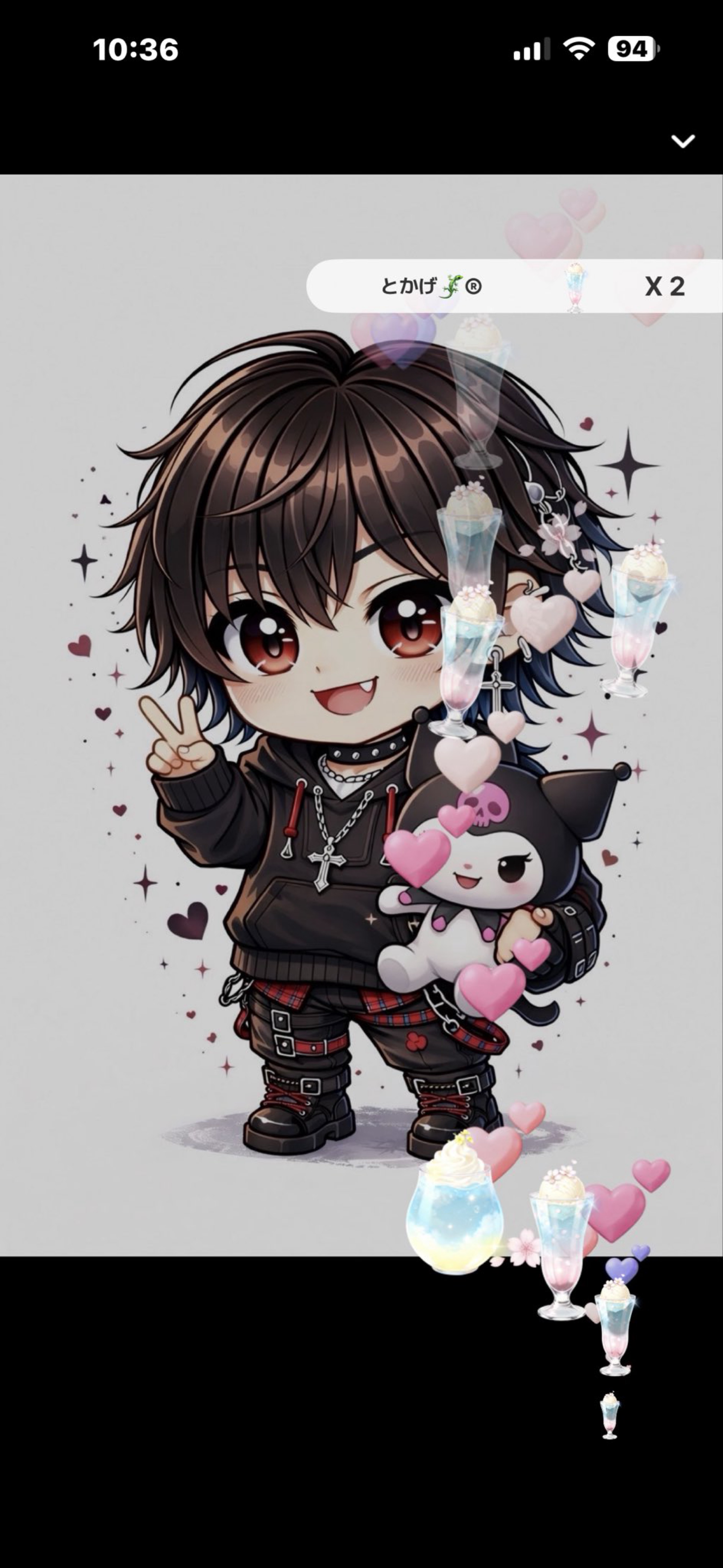 初潜〇   おはよー！  話そう！