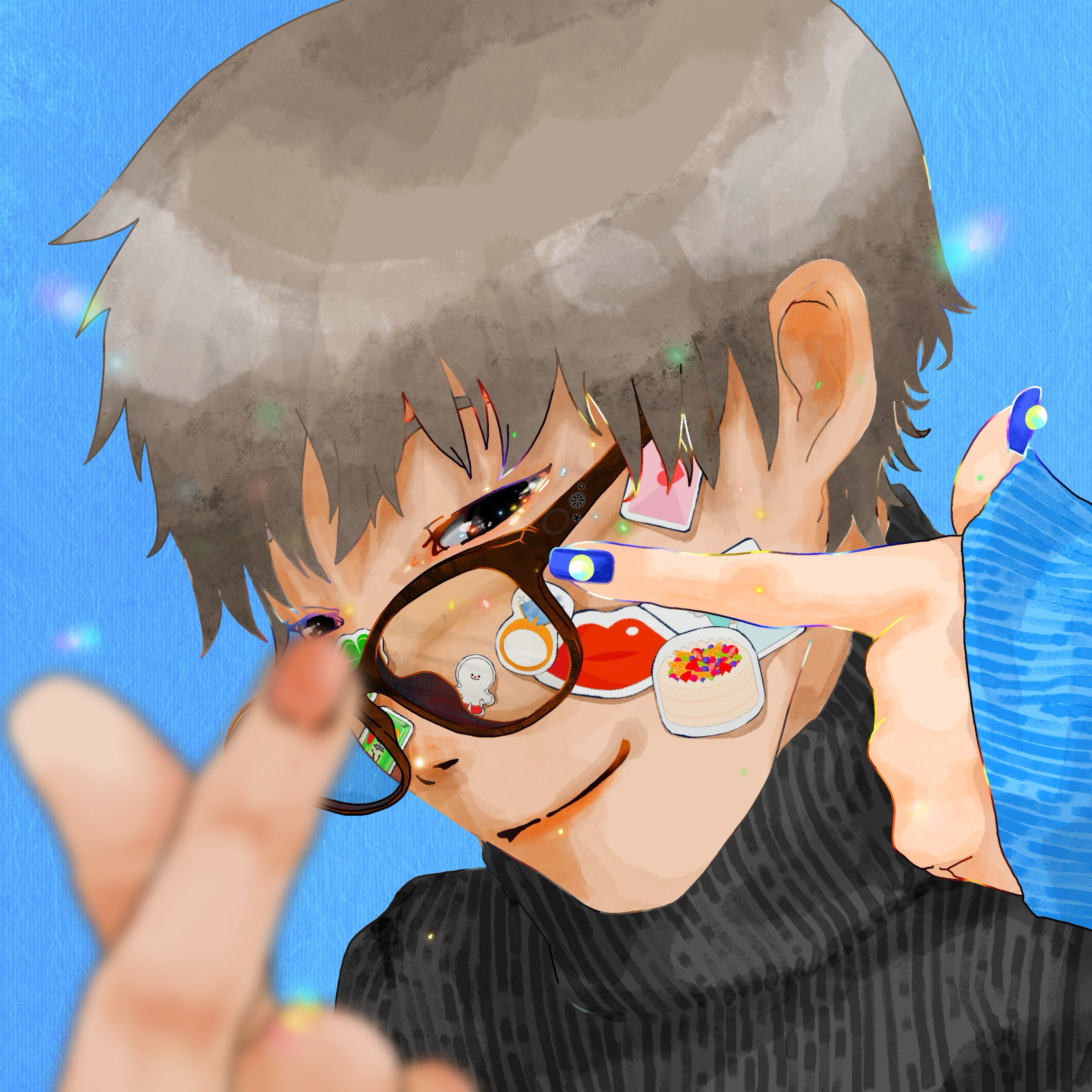 おやすみ前のひと時に