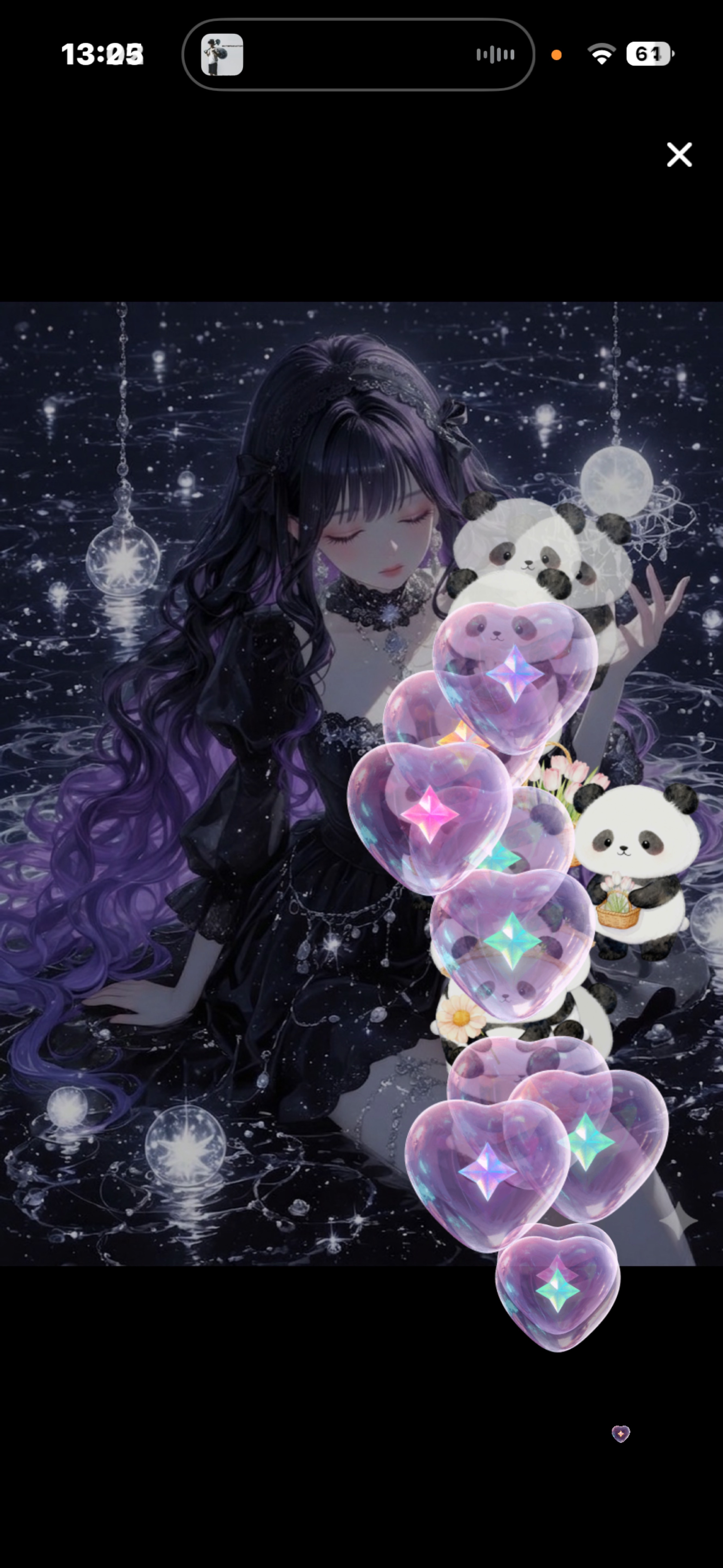 初寝潜◎時間ハート500耐久あと359！