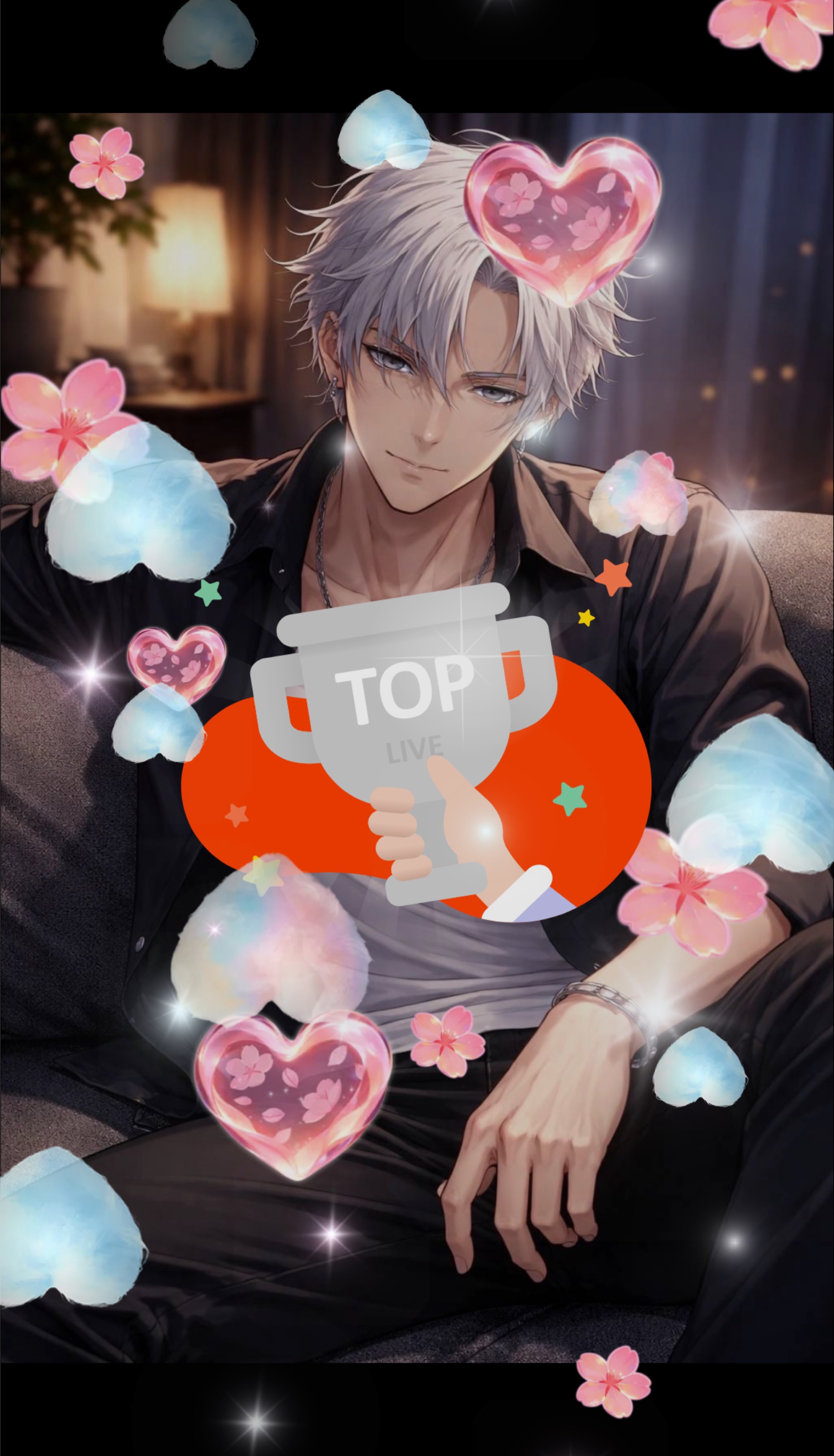 月1配信者の寝落ち枠