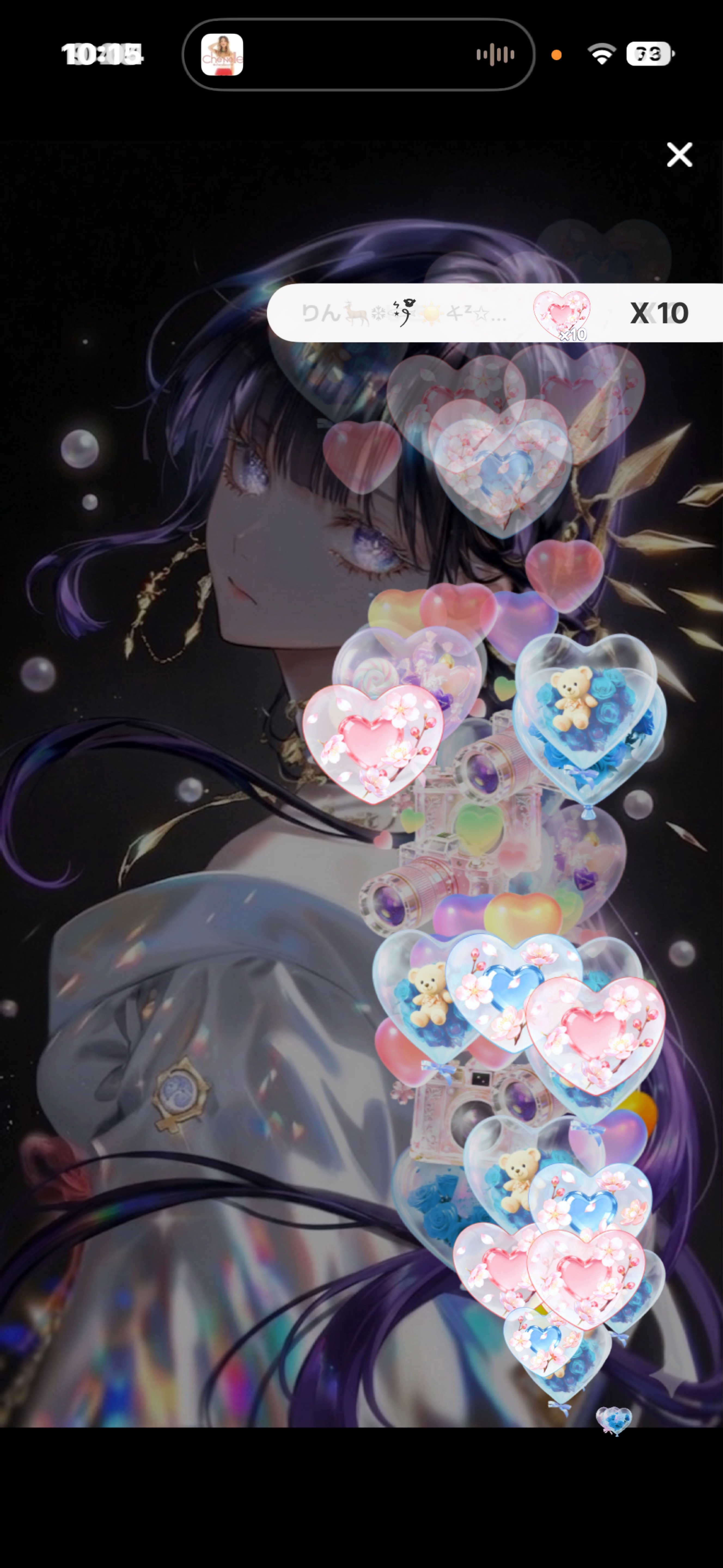 初寝潜◎時間ハート500耐久‼️