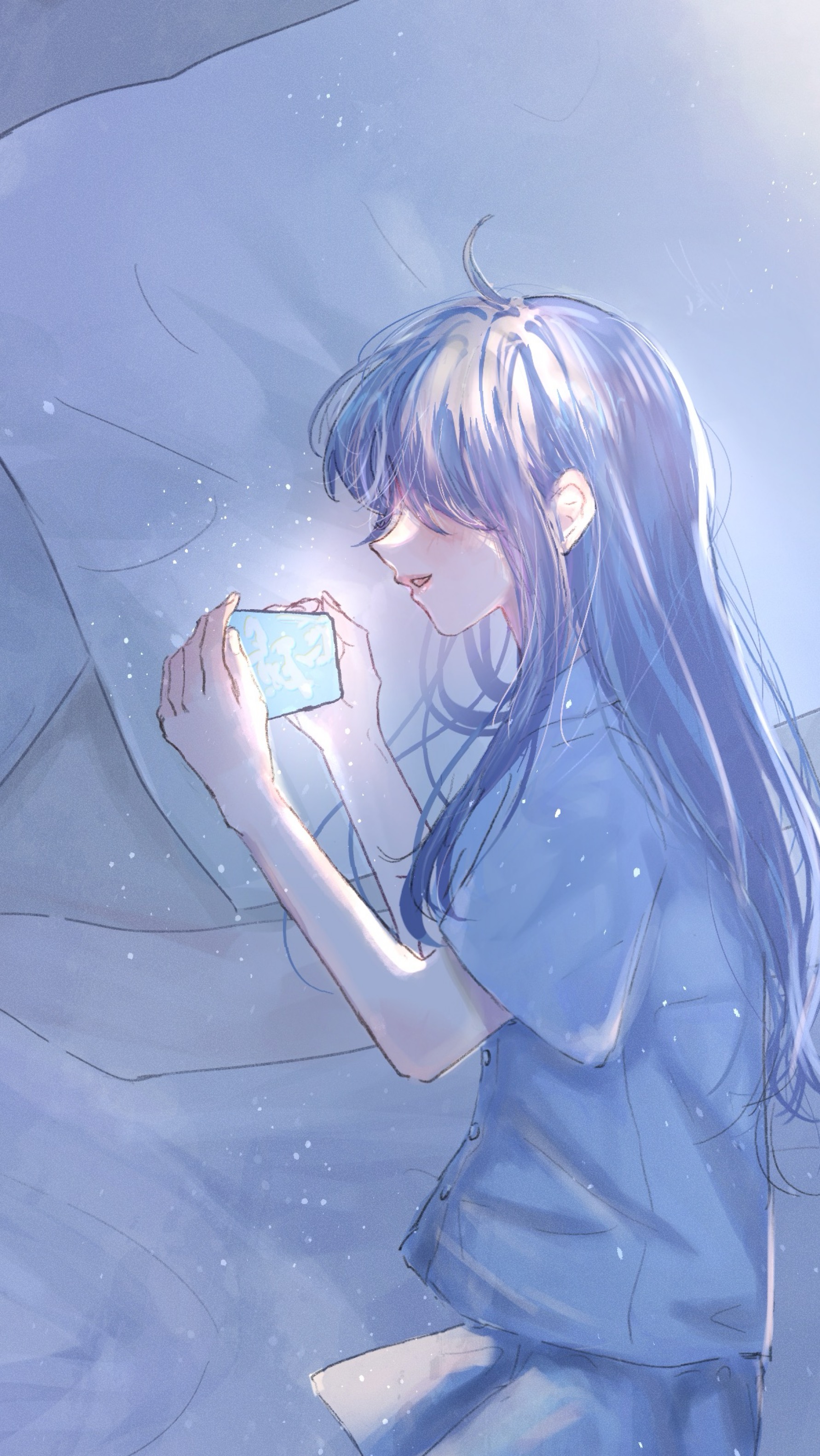 おやすみ前のひと時に