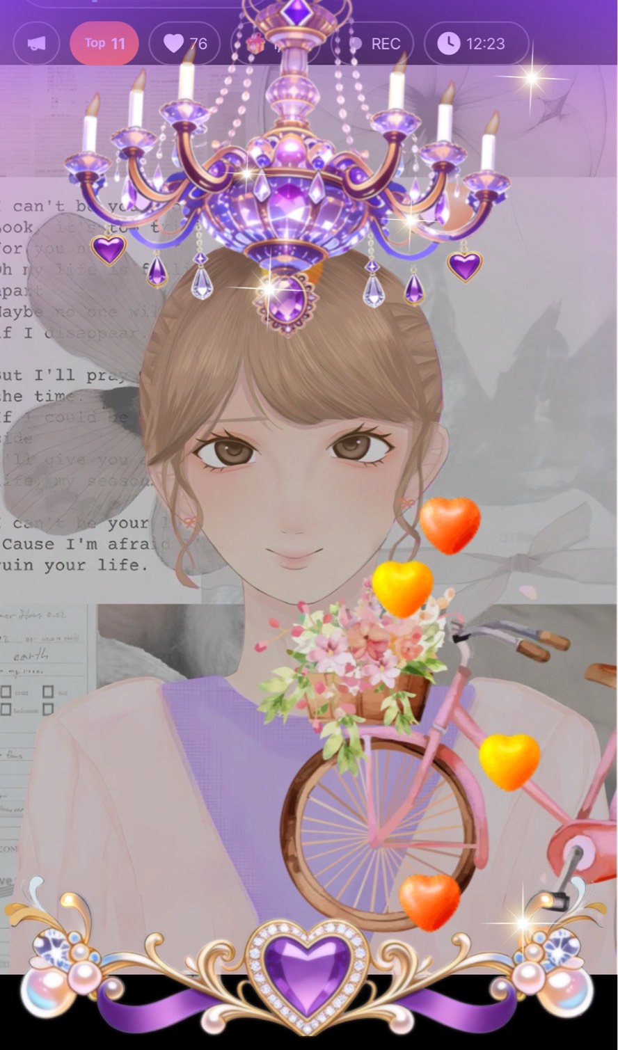 癒 ︎┊︎ 中低音 𓂃𓈒𓋜