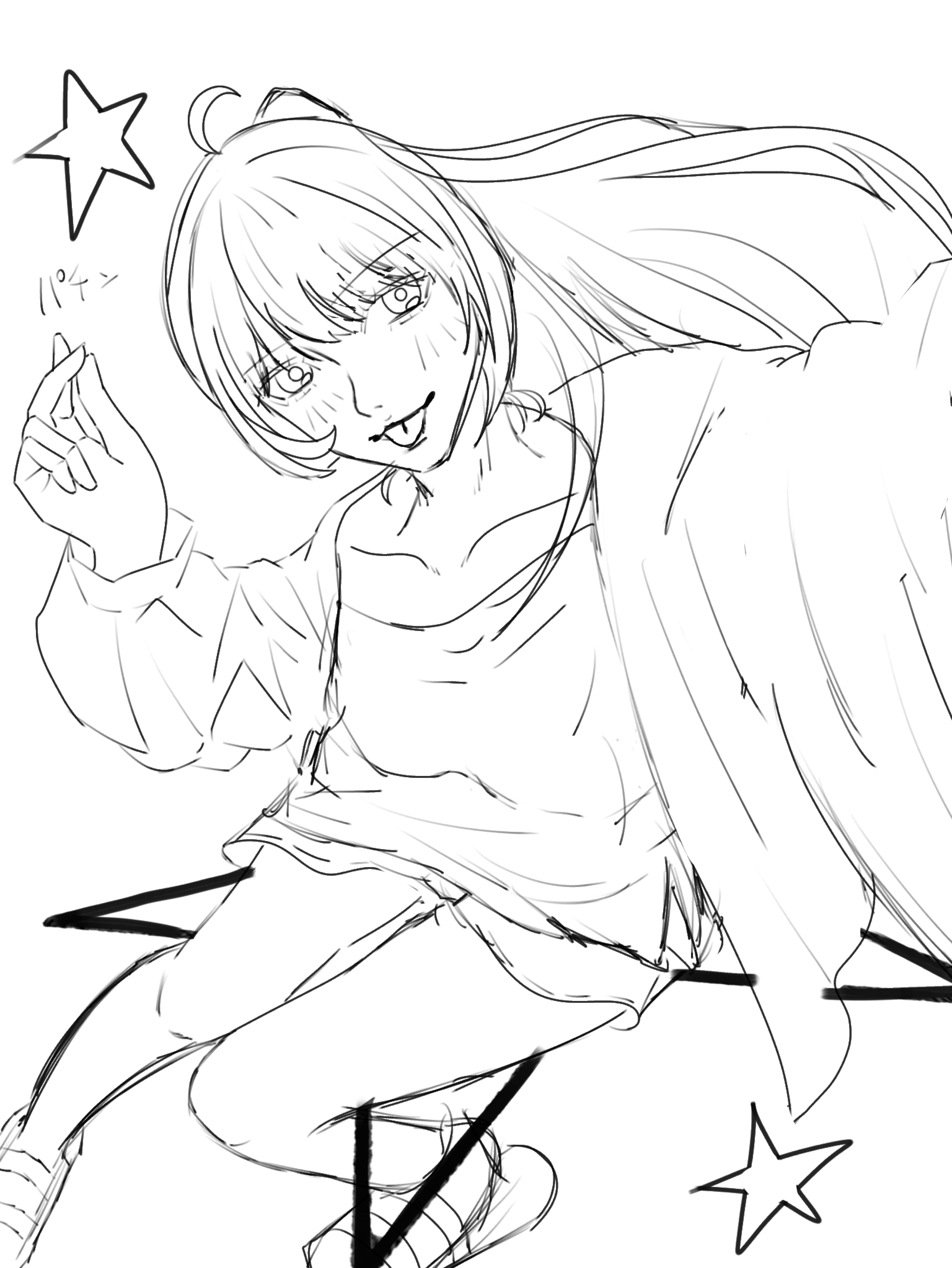 初寝潜◎時間ハート500耐久あと304！