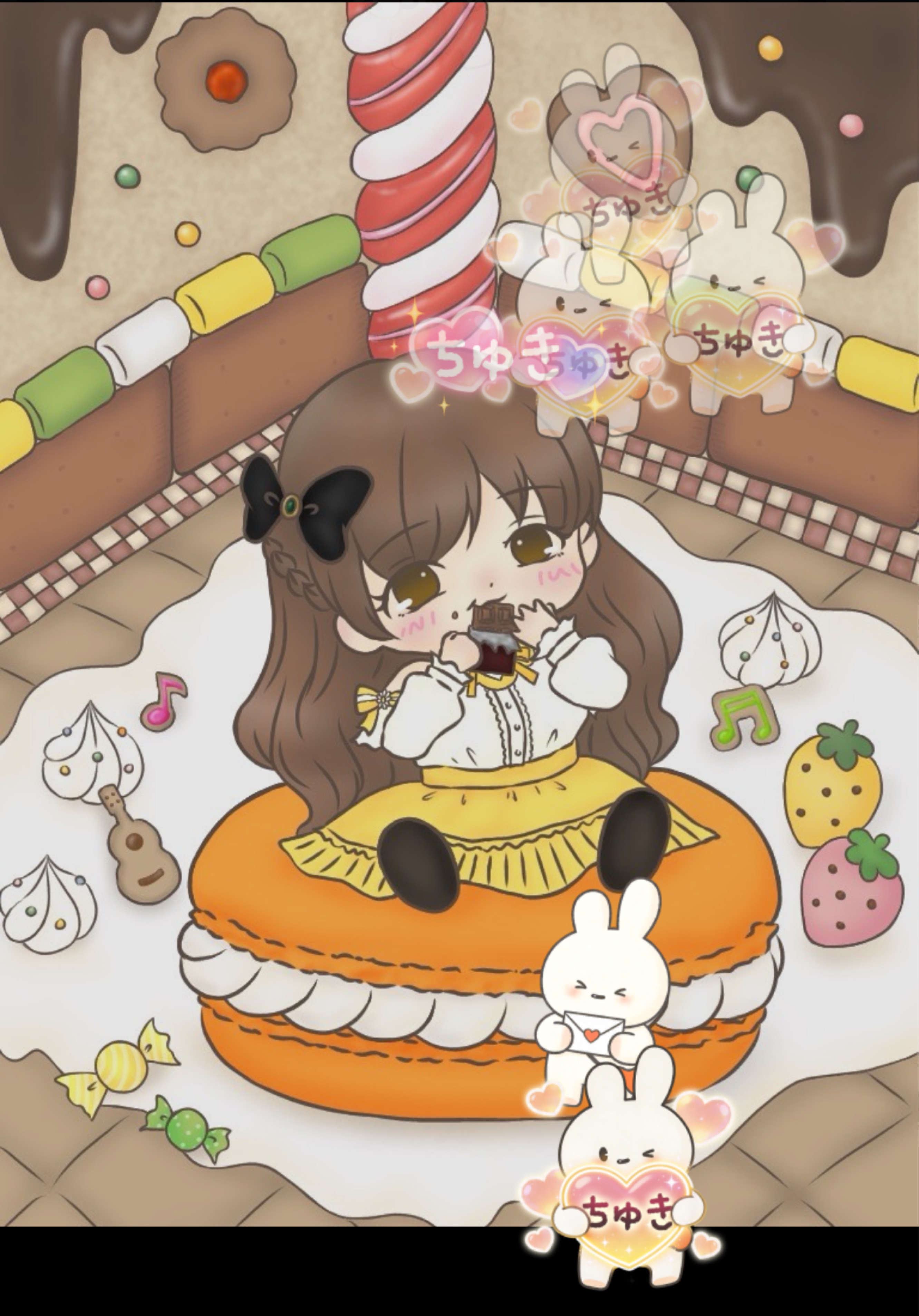 さんれんぷくゲーム♬*.+゜