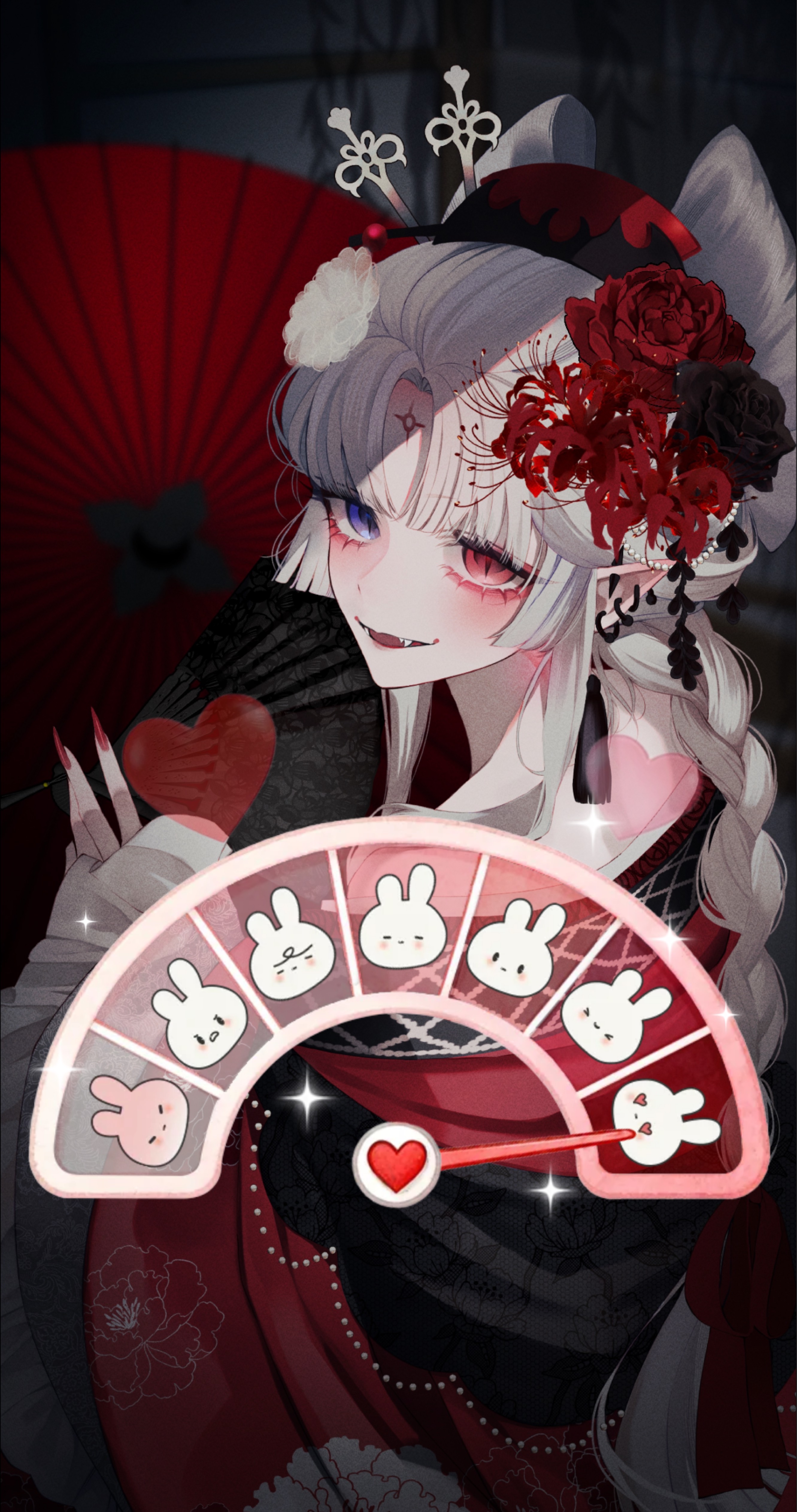 多声類のお姉さん