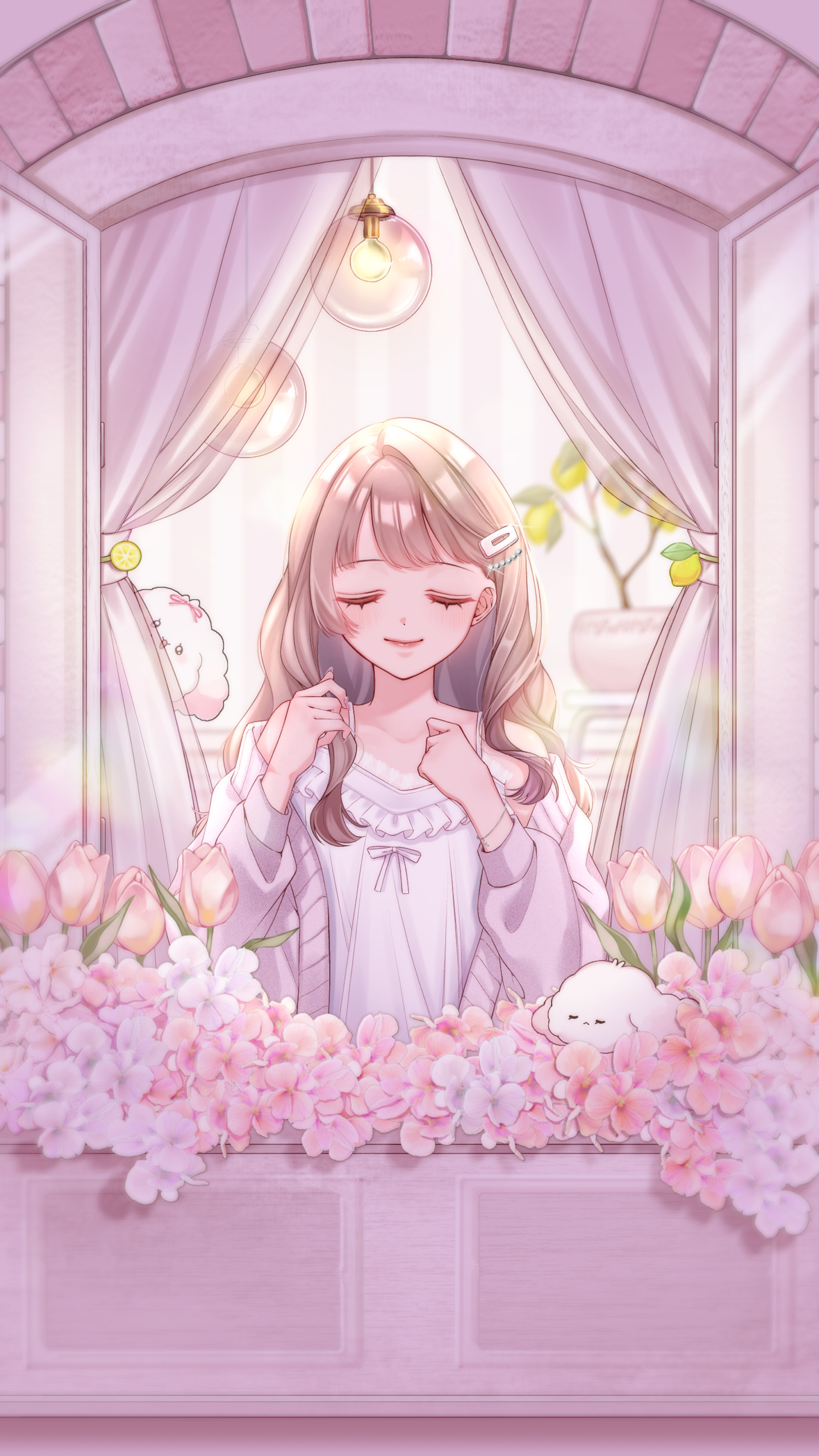 保育士の新背景お披露目