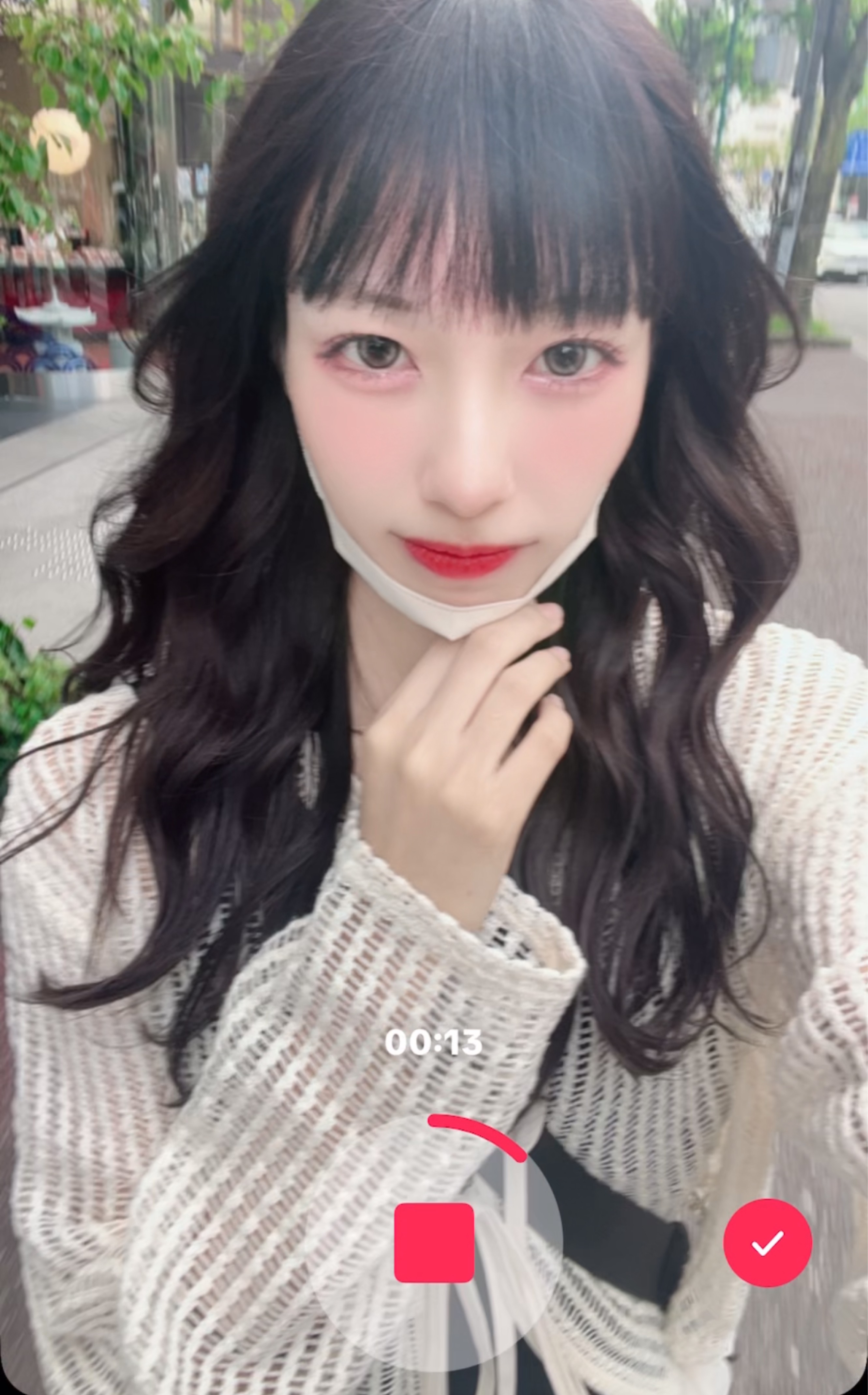 少し配信するよ〜💕