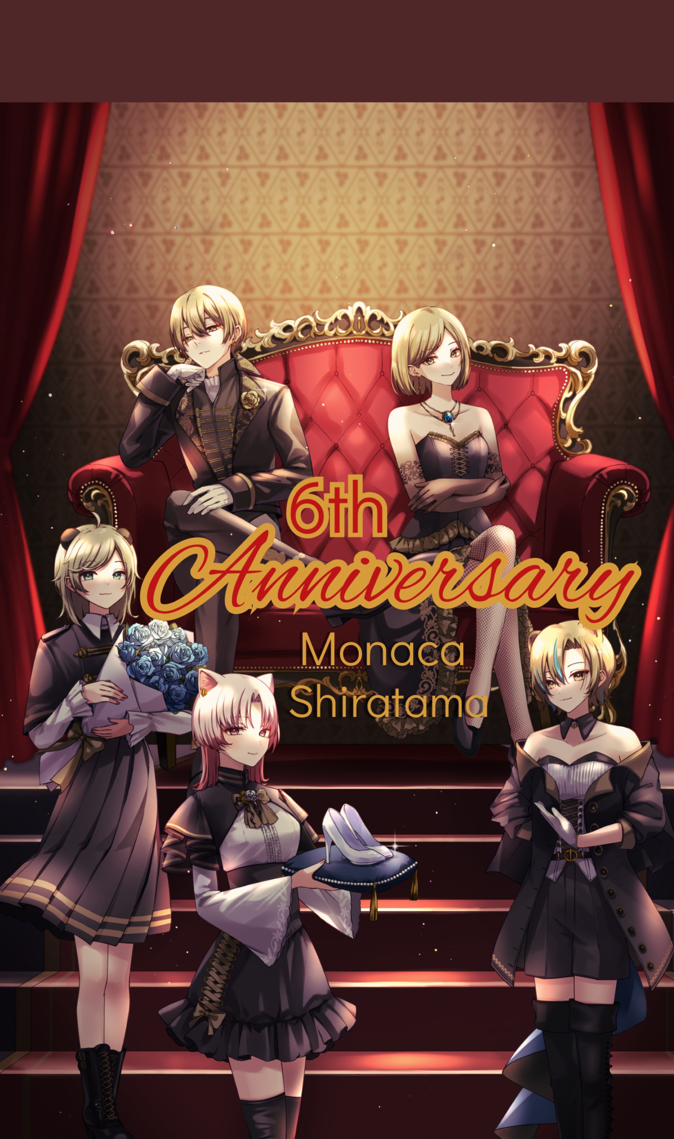 6周年感謝枠♡みんなありがとう！