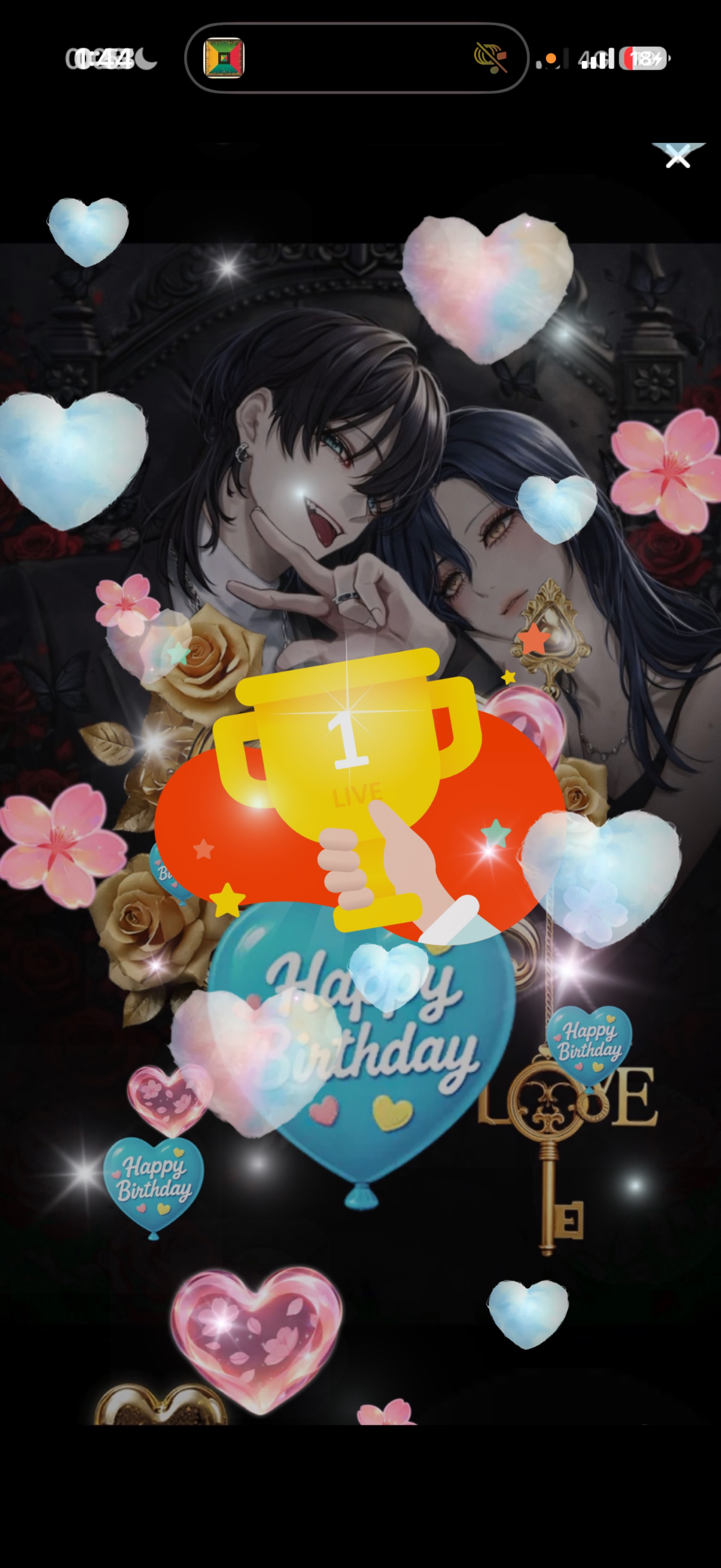 誕生日だから祝え‼️