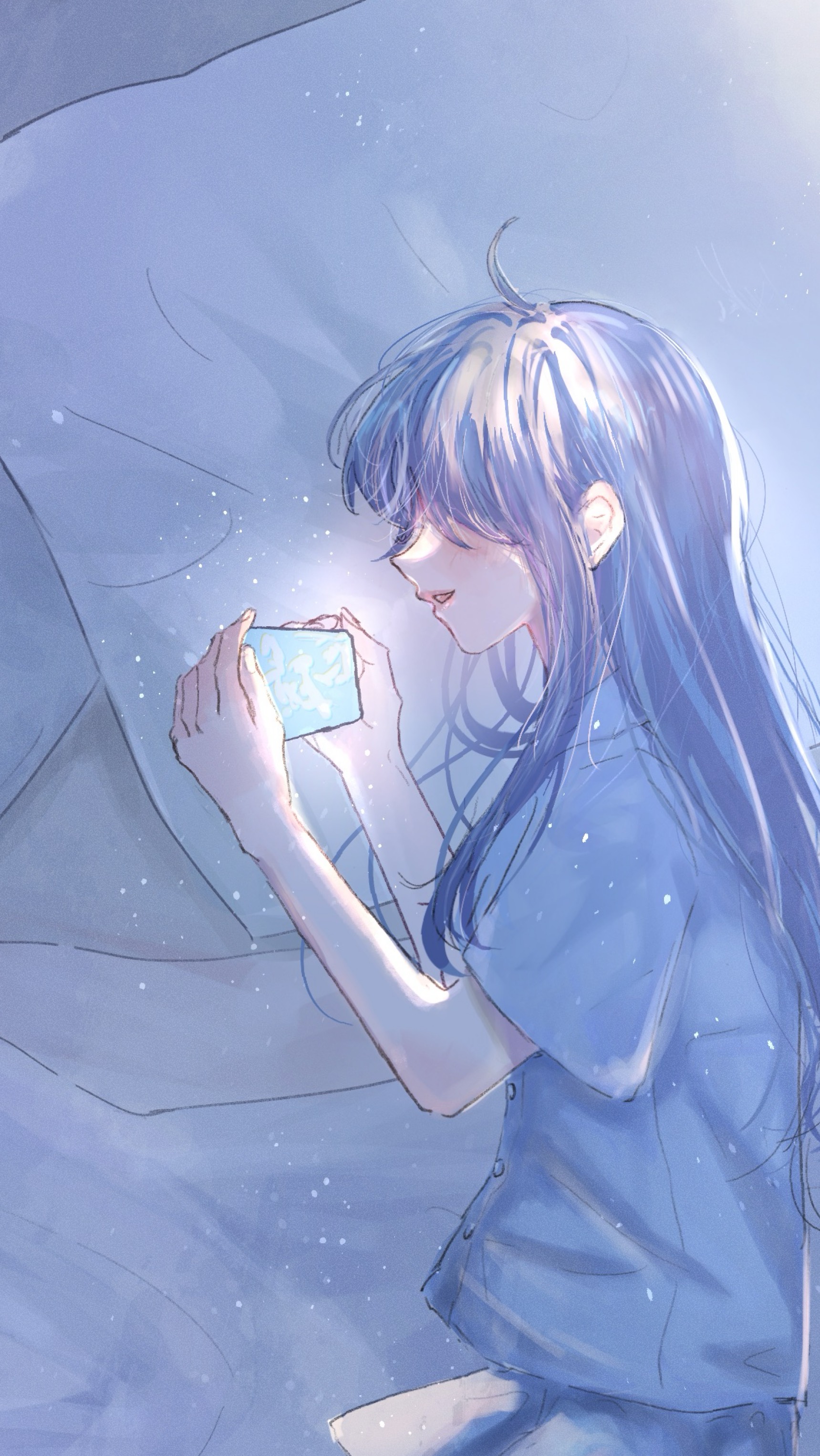 おやすみ前のひと時に