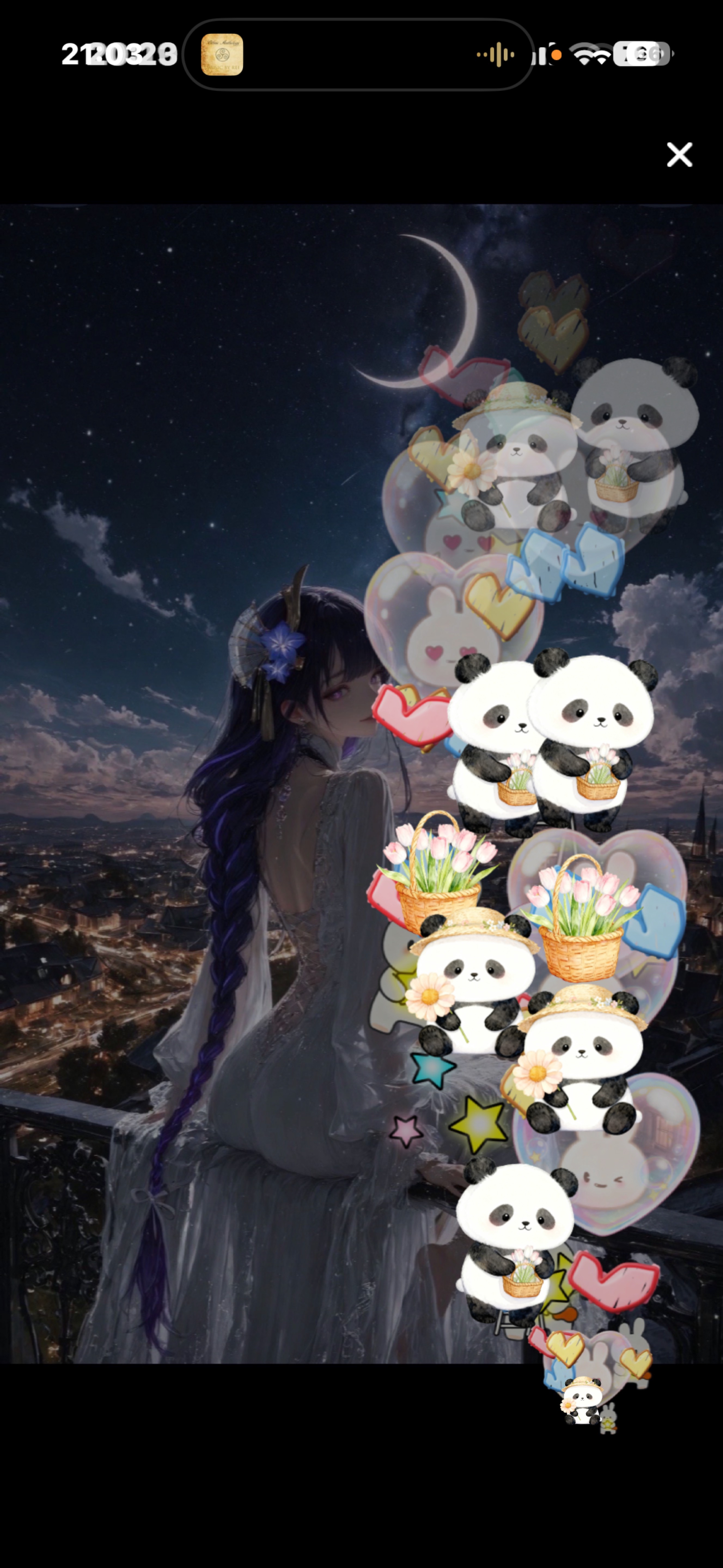 初寝潜◎はーなそっ 💙🆘