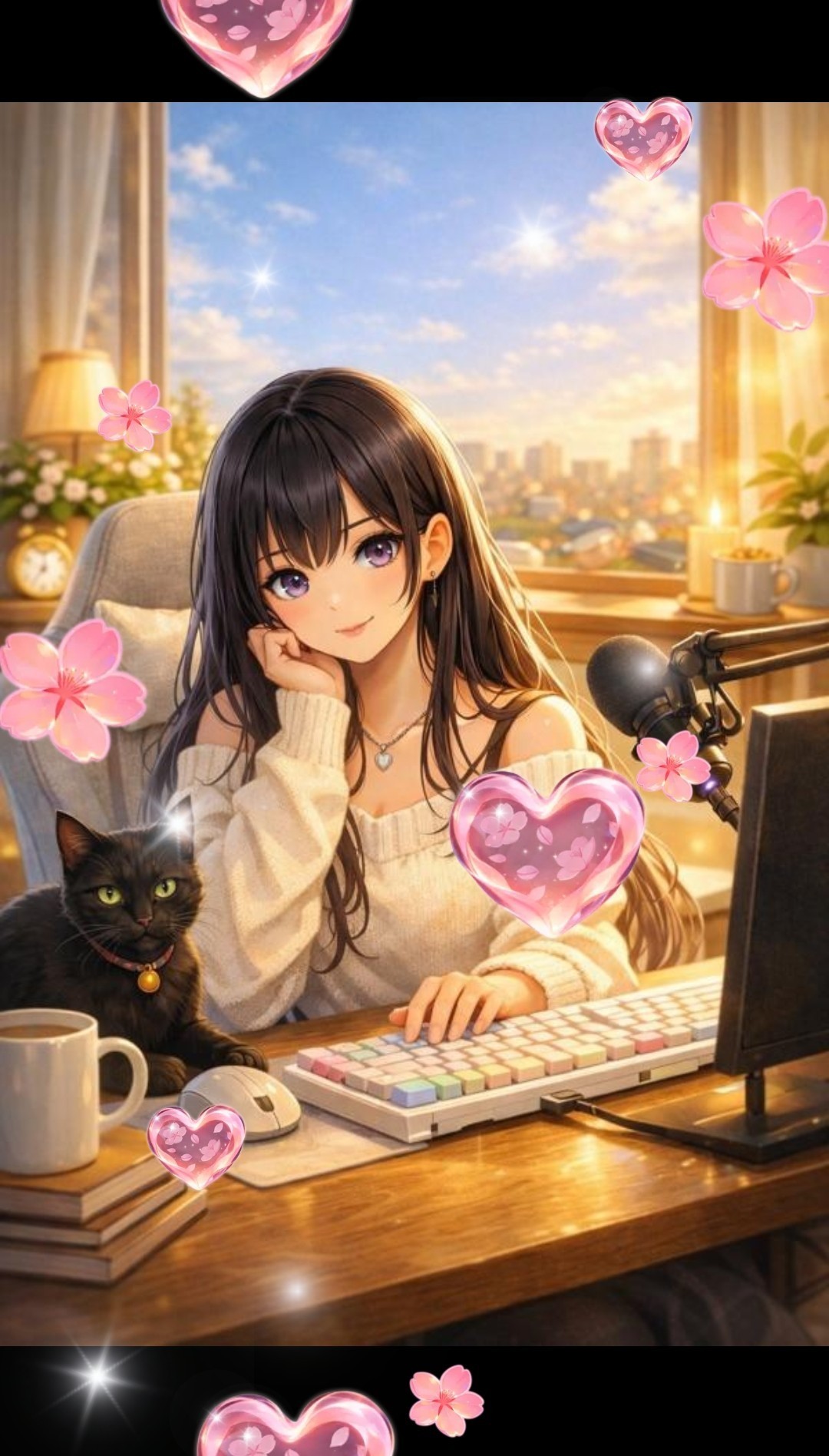 おはよ☀️朝雑談しよ♡