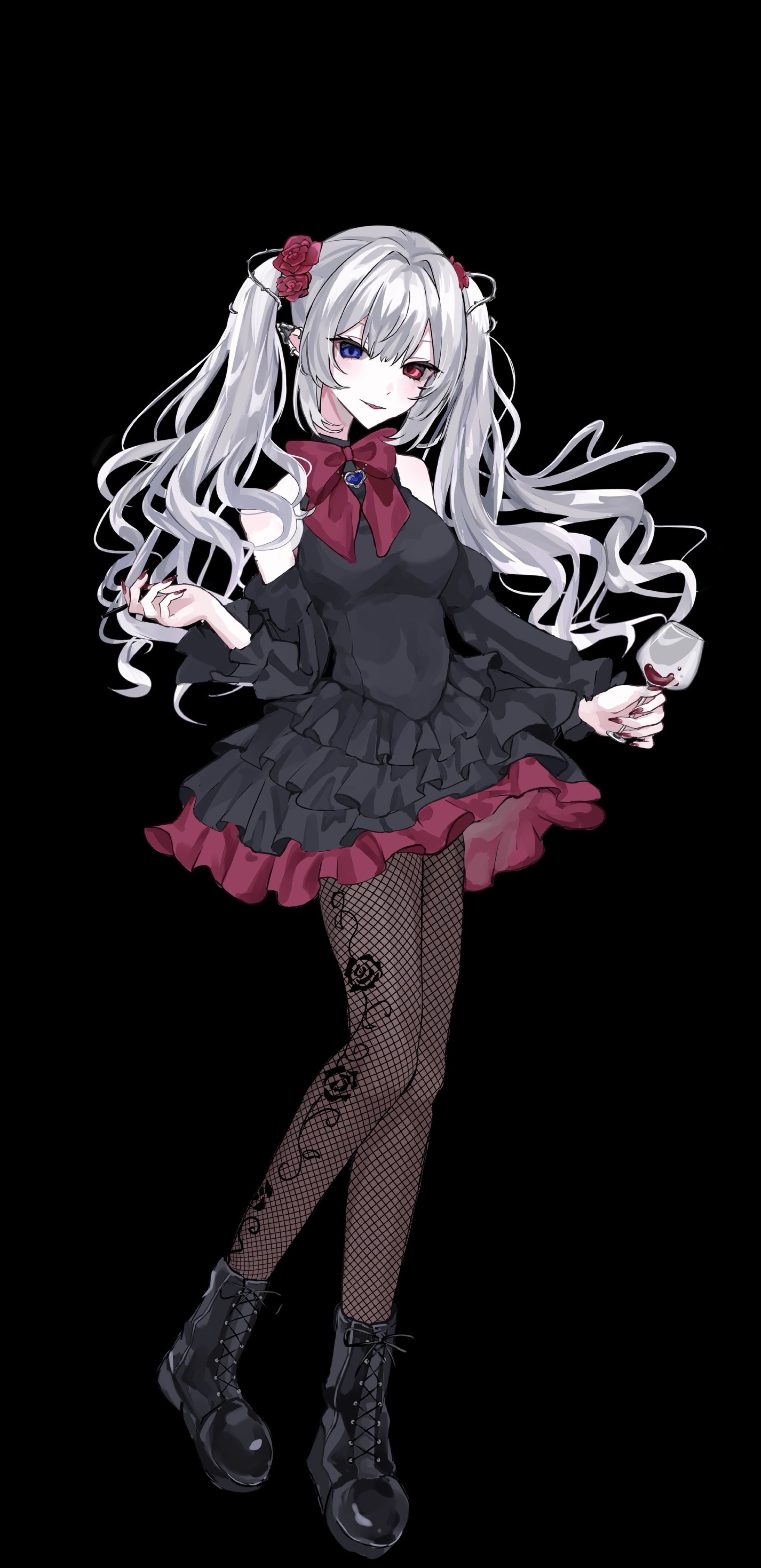 多声類のお姉さん