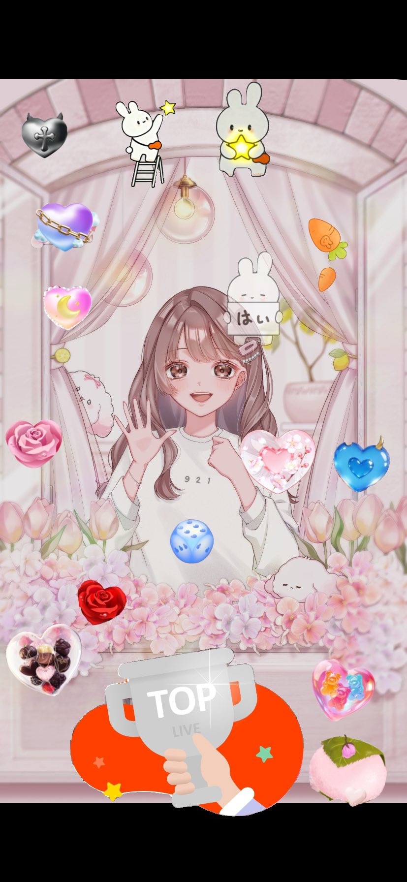 保育士の新背景お披露目