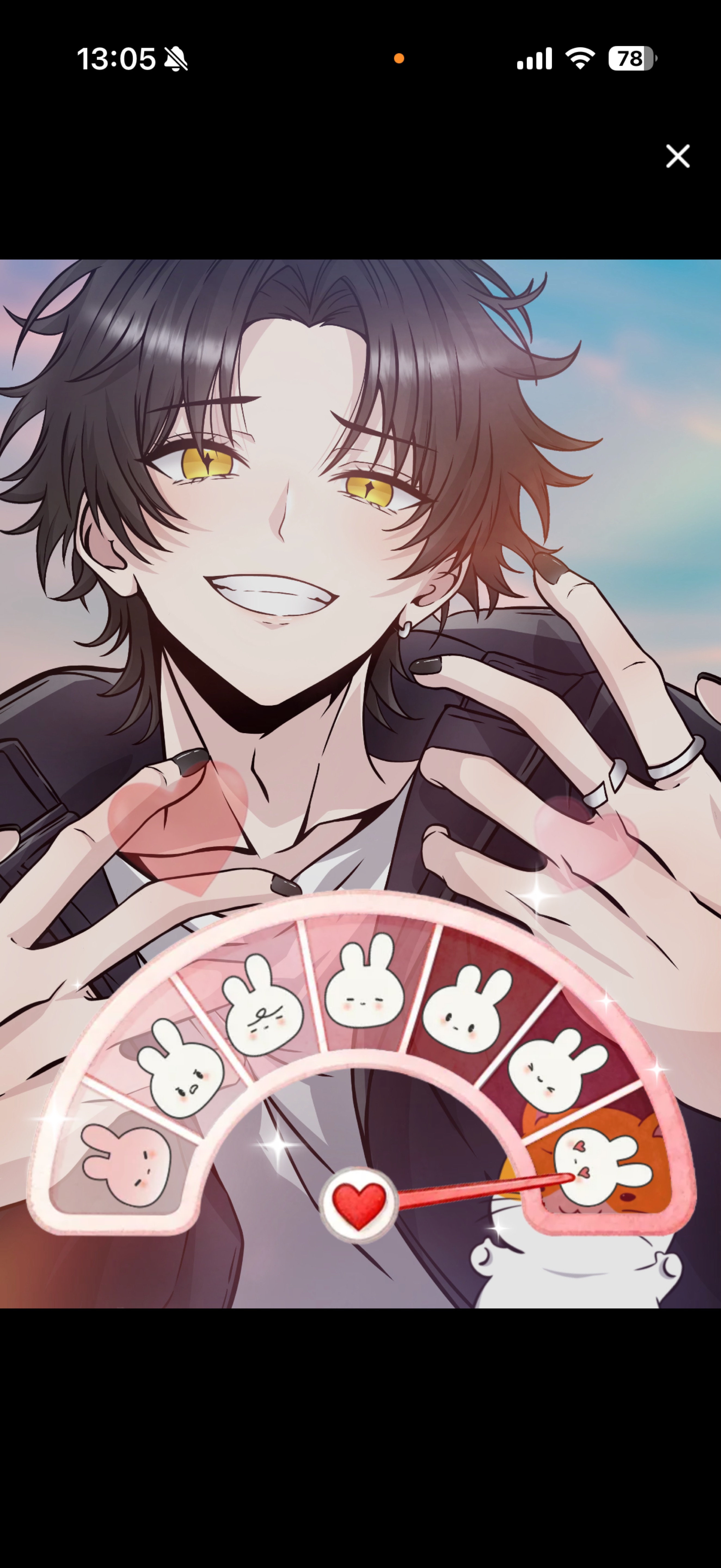 なーに見てんの？🙂‍↕️♡