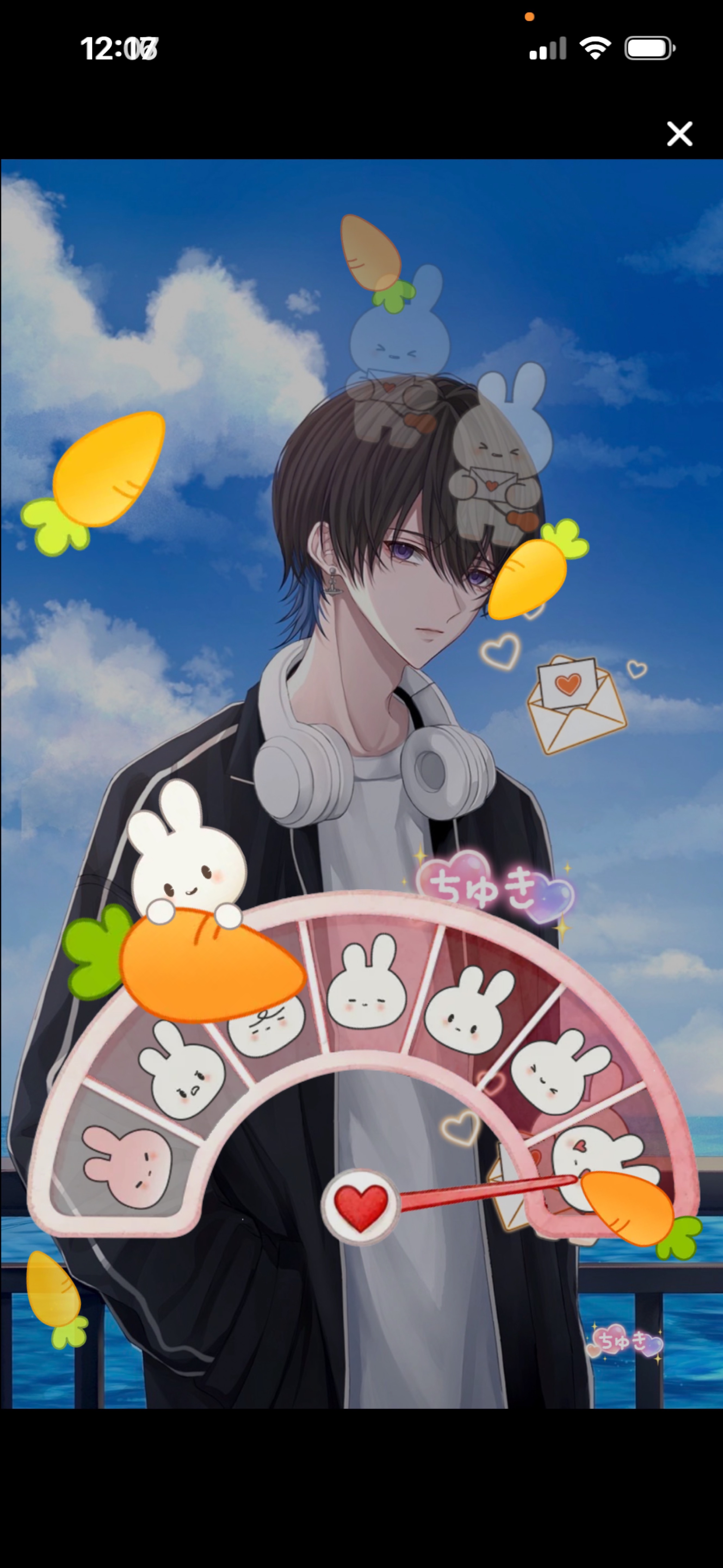 昼のちゃむさん