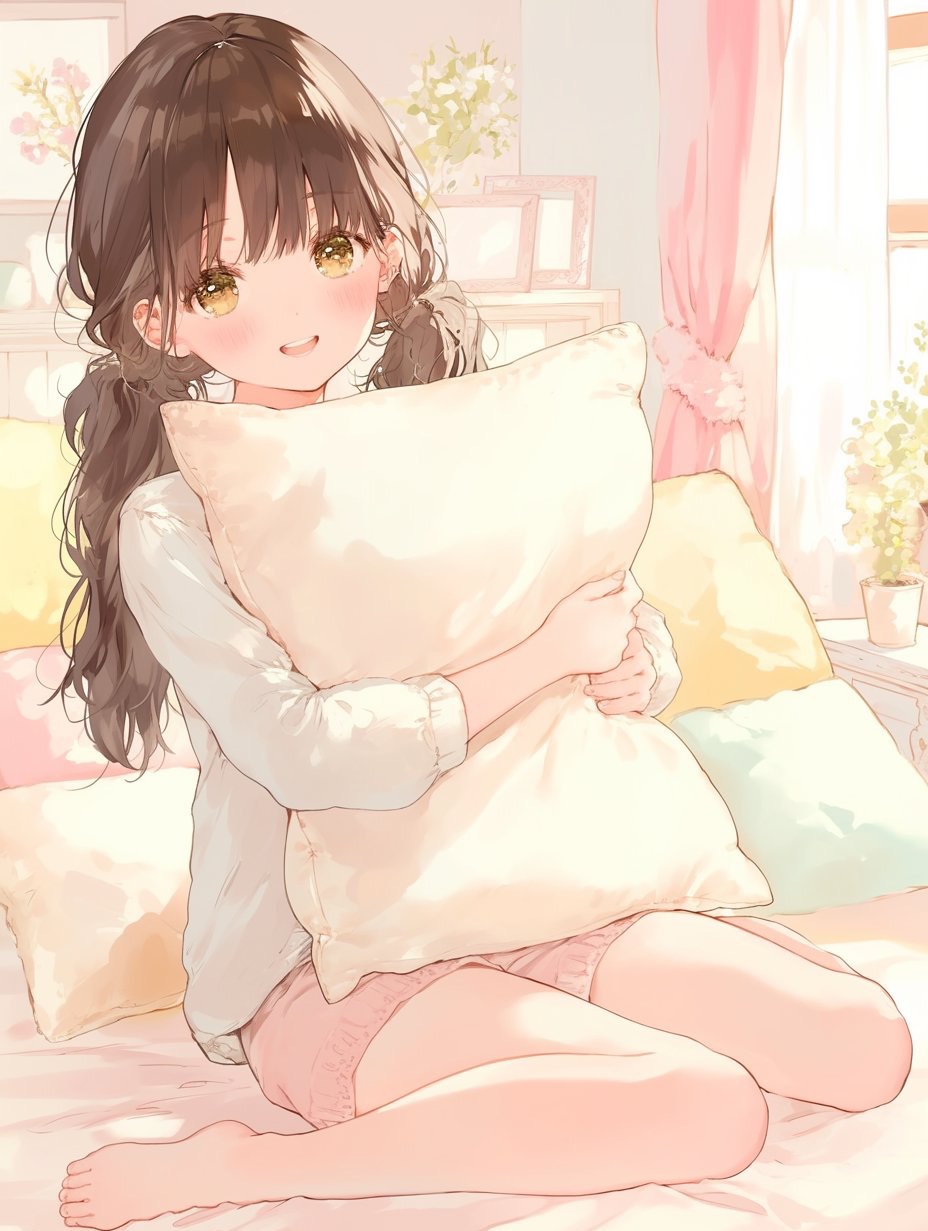 初見さん⭕️おはよう(｡ρω-｡)