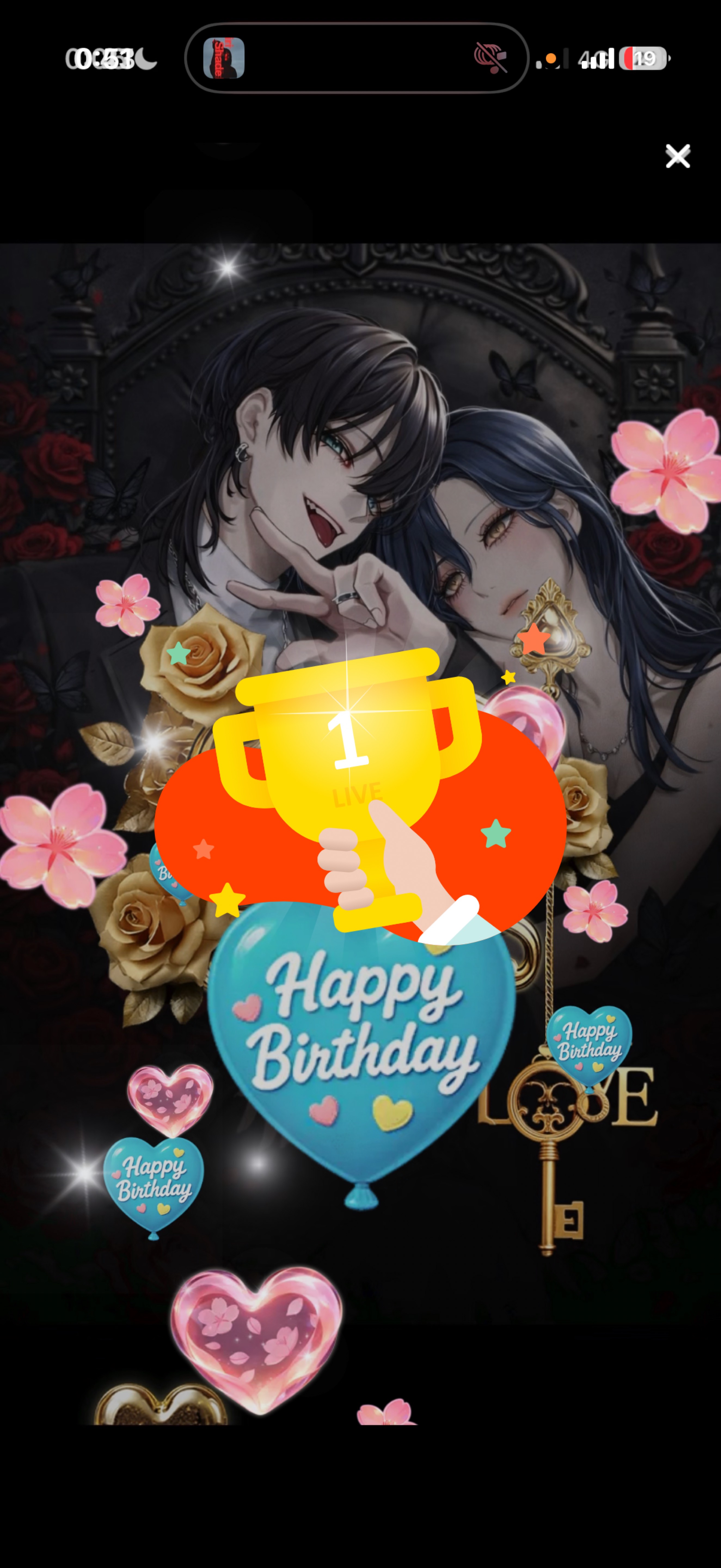 誕生日だから祝え‼️