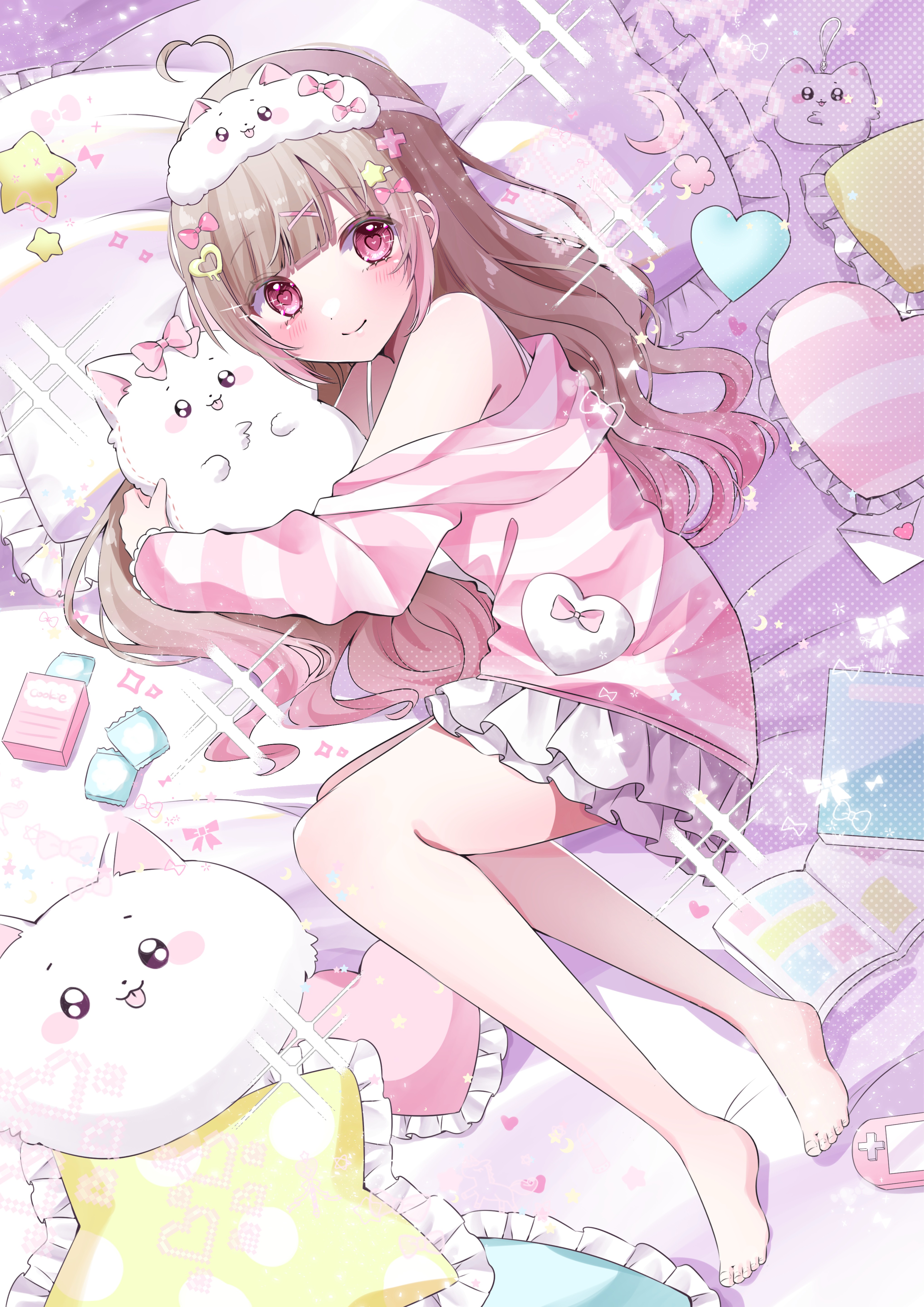 初潜寝◎おやすみなさい🐑💤