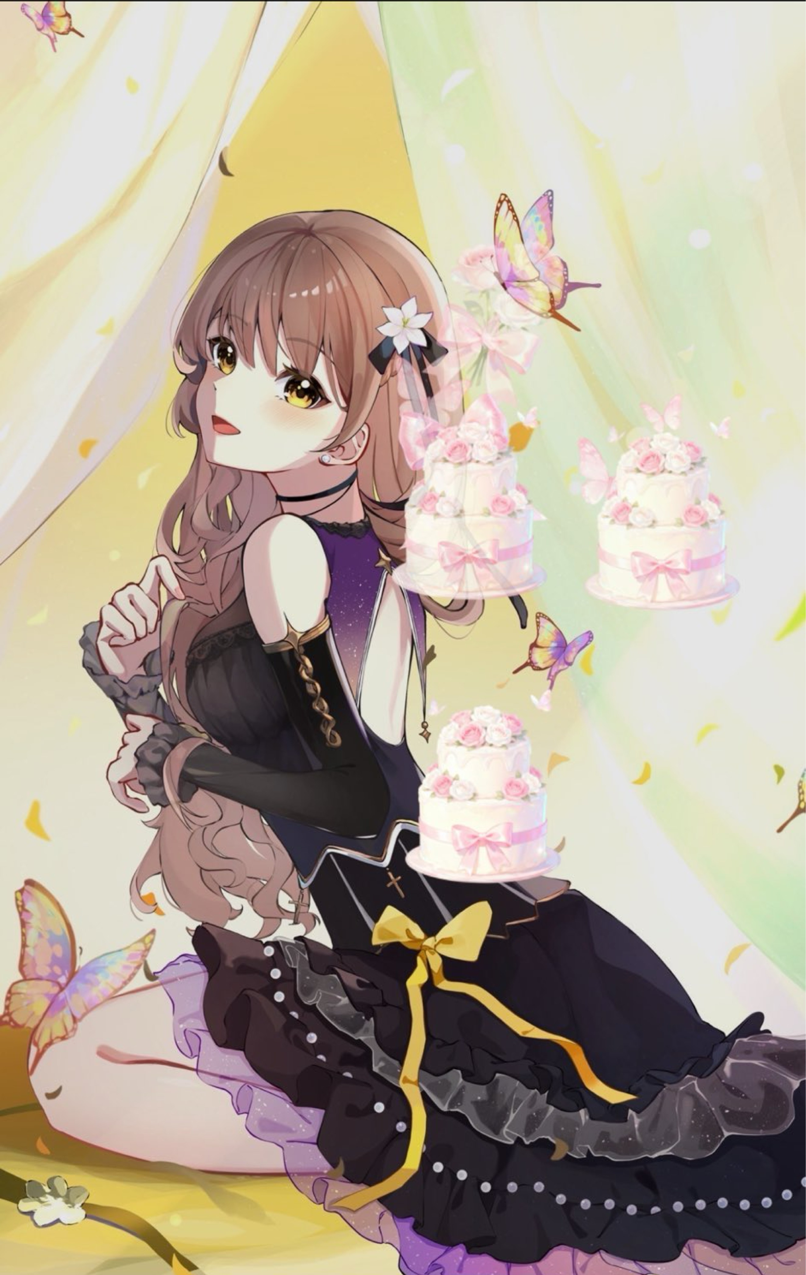 ウクレレ1時間♬*.+゜