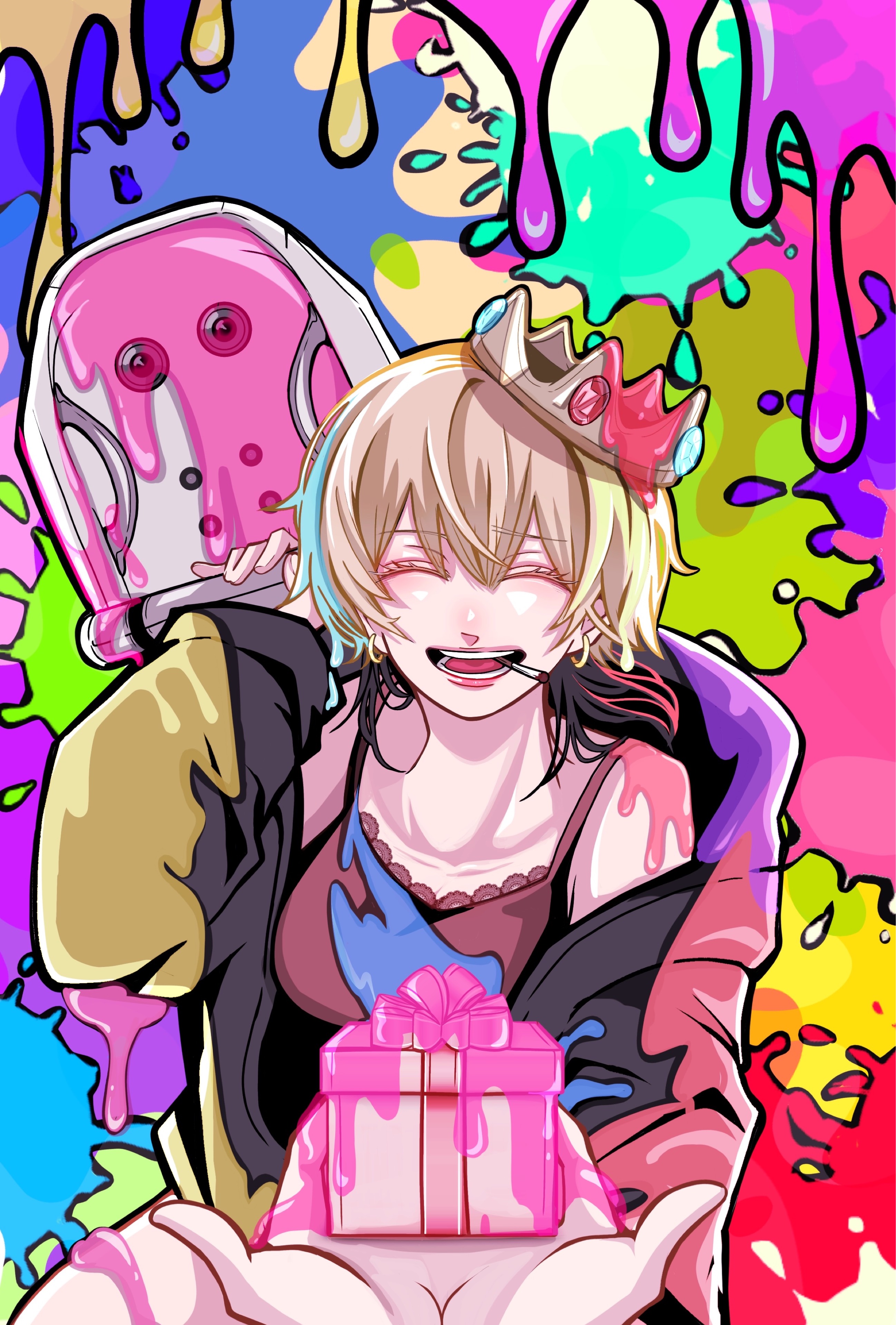 誕生日です𓂃𓈒𓏸