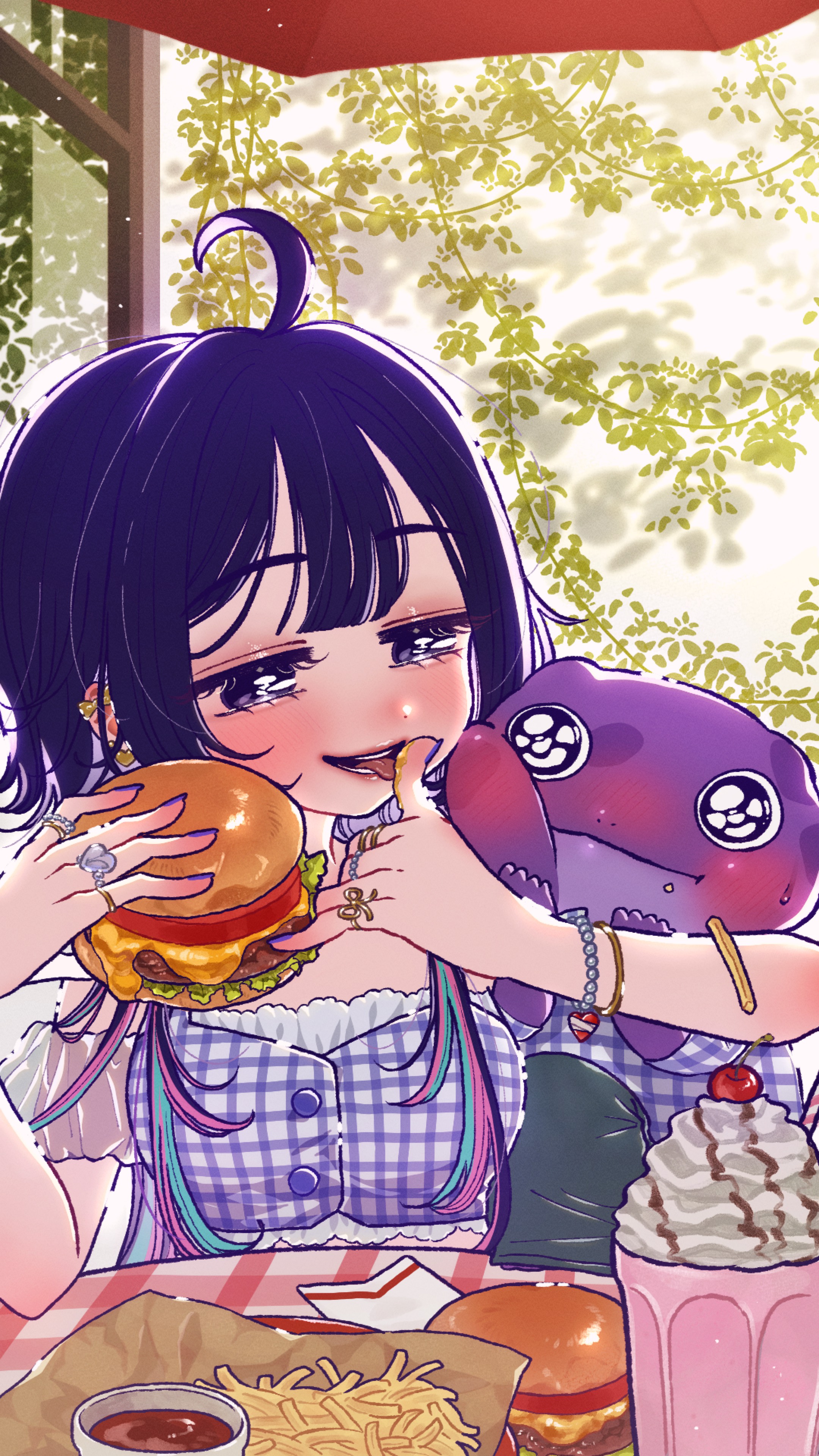 作業のおともに